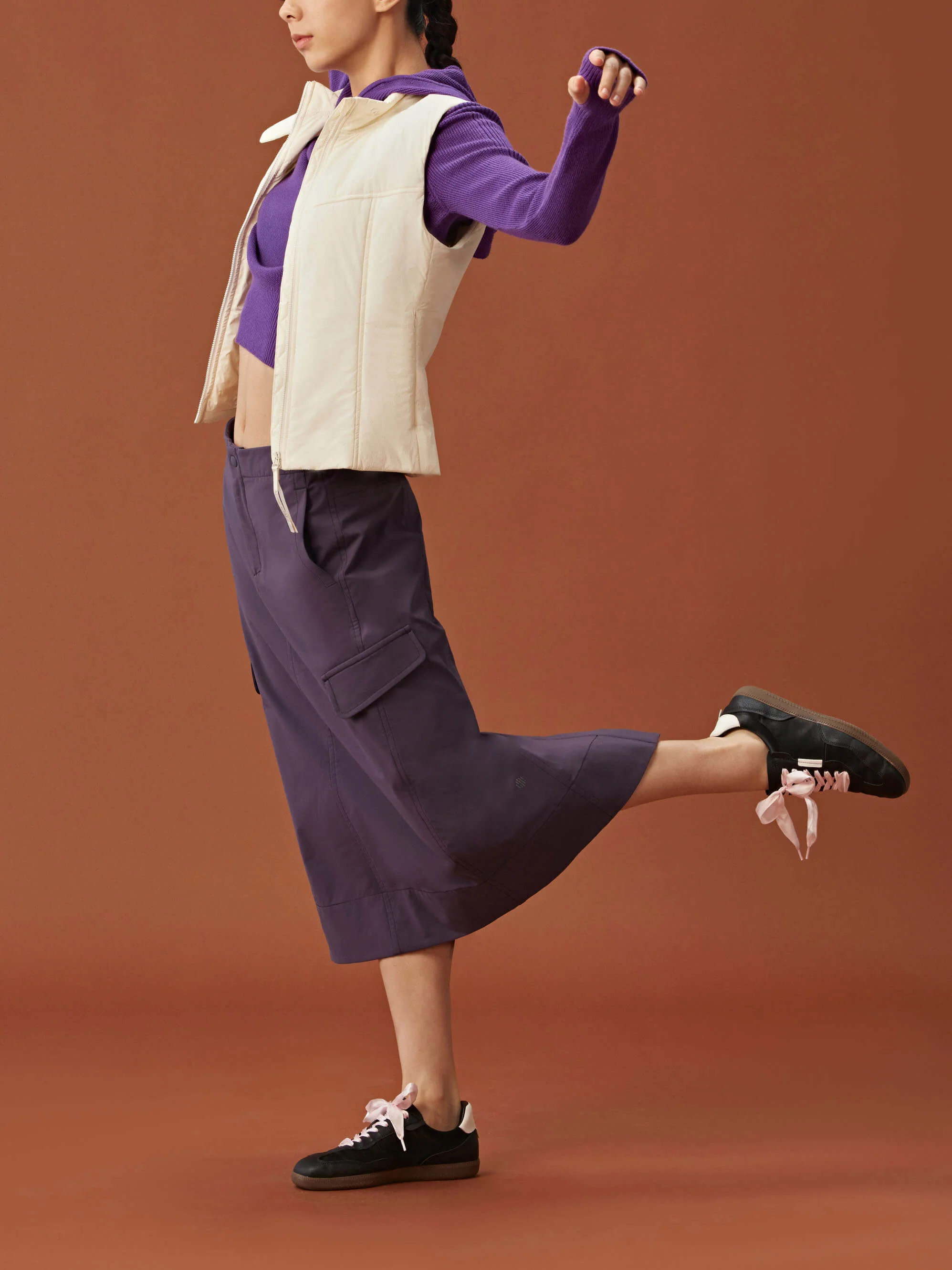 NEIWAI ACTIVE X NYCB Quilted Vest - Image 4