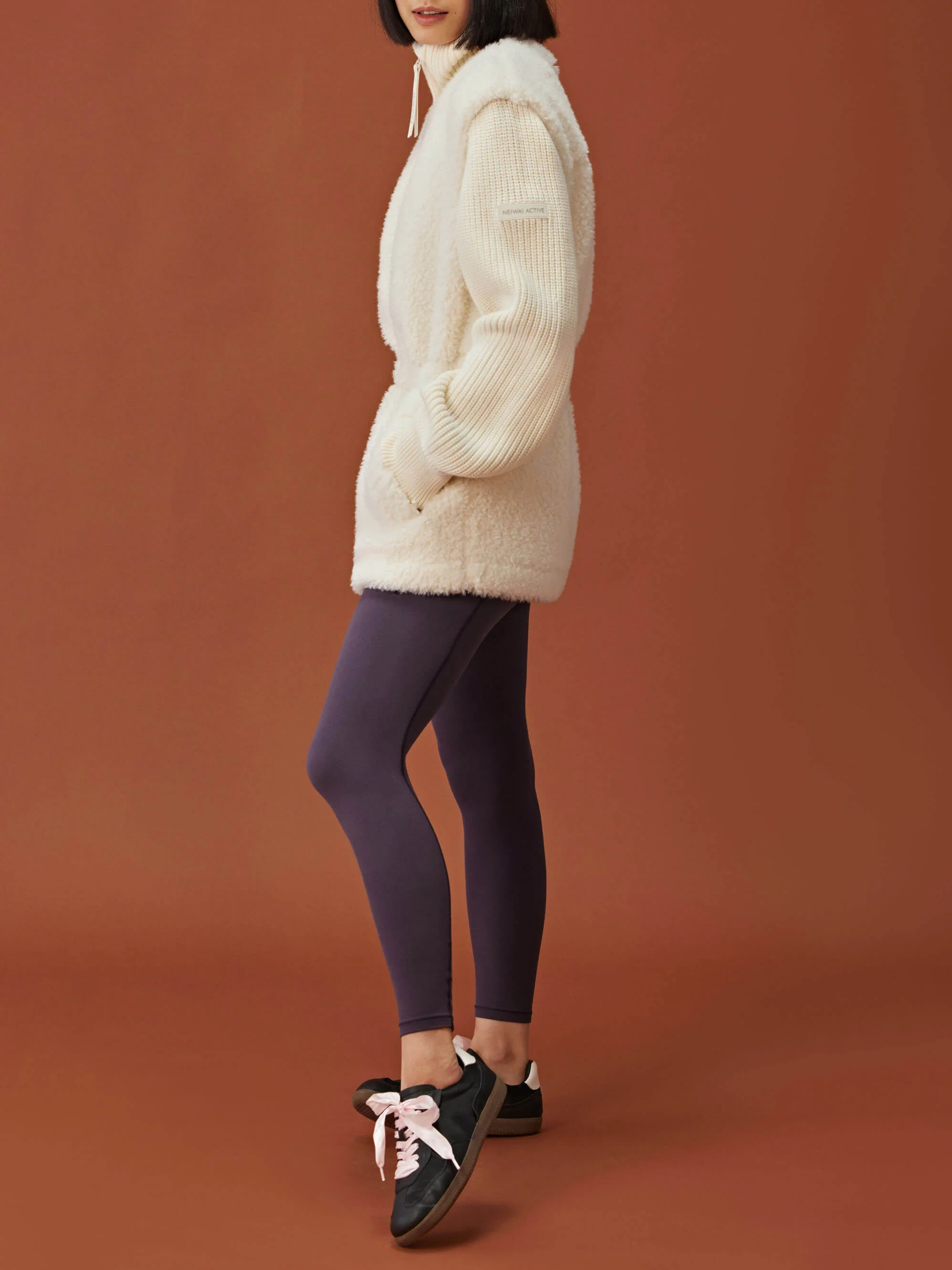 NEIWAI ACTIVE X NYCB Wool Fleece Coat - Image 6