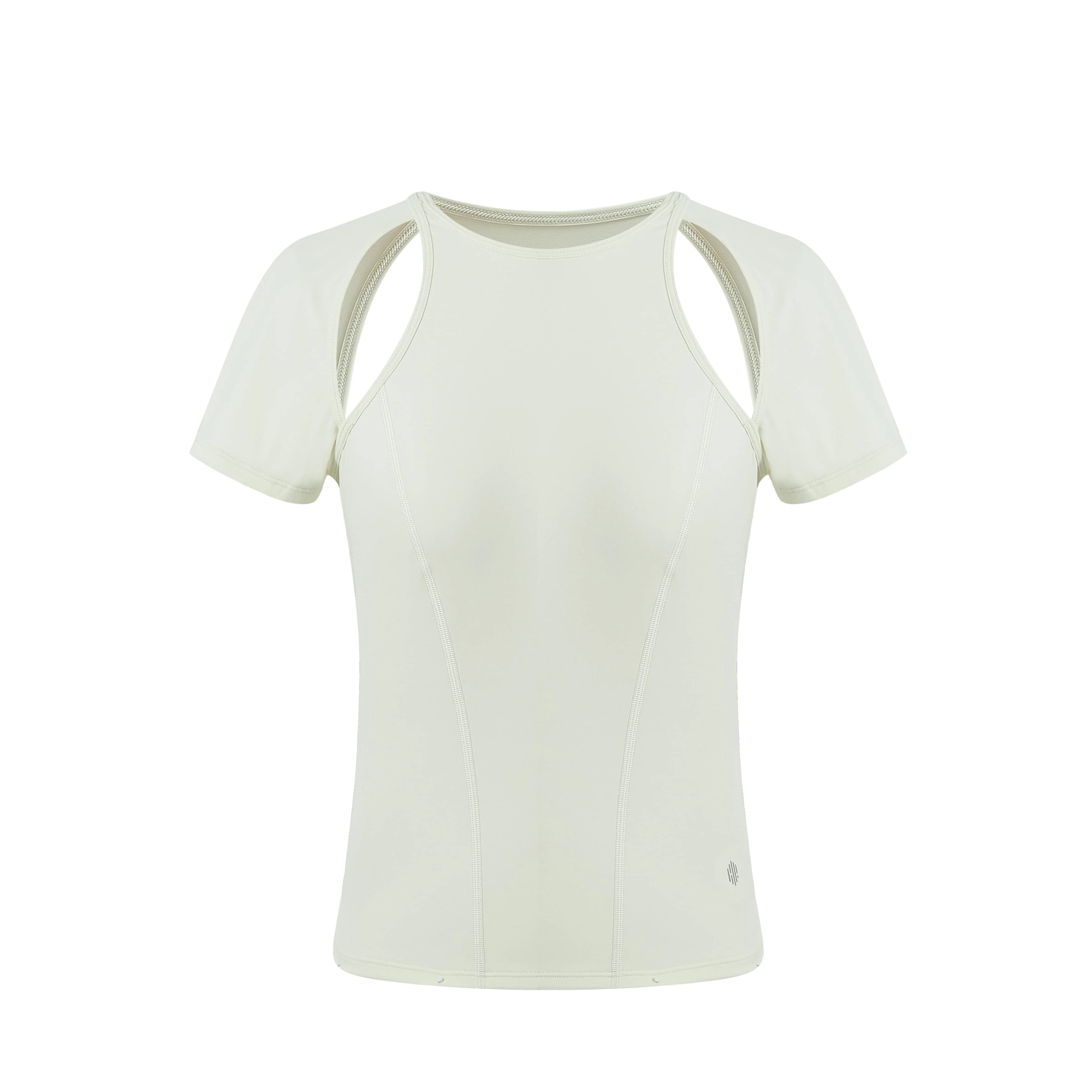 NEIWAI ACTIVE X Andrea Jiapei Li Cutout Short Sleeve T-shirt - Image 10
