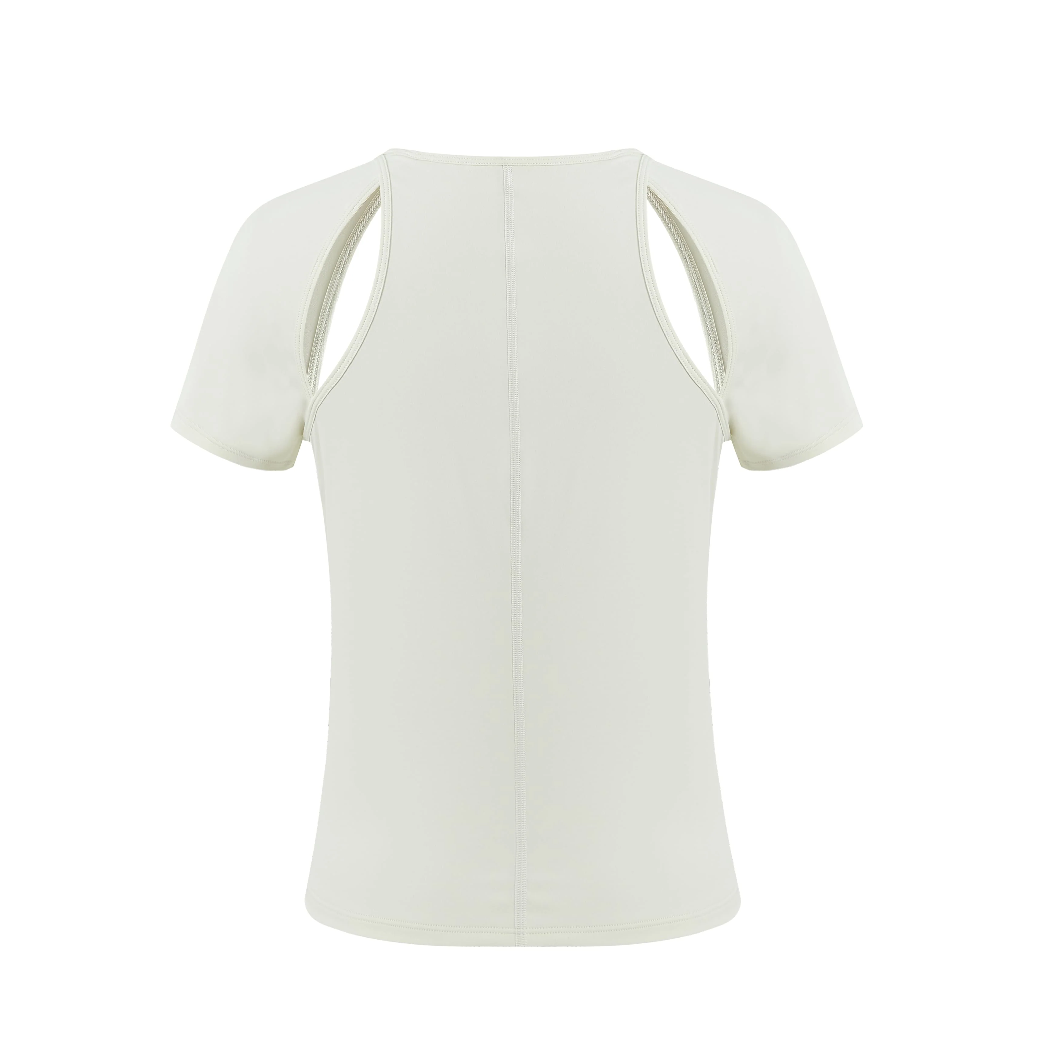 NEIWAI ACTIVE X Andrea Jiapei Li Cutout Short Sleeve T-shirt - Image 11