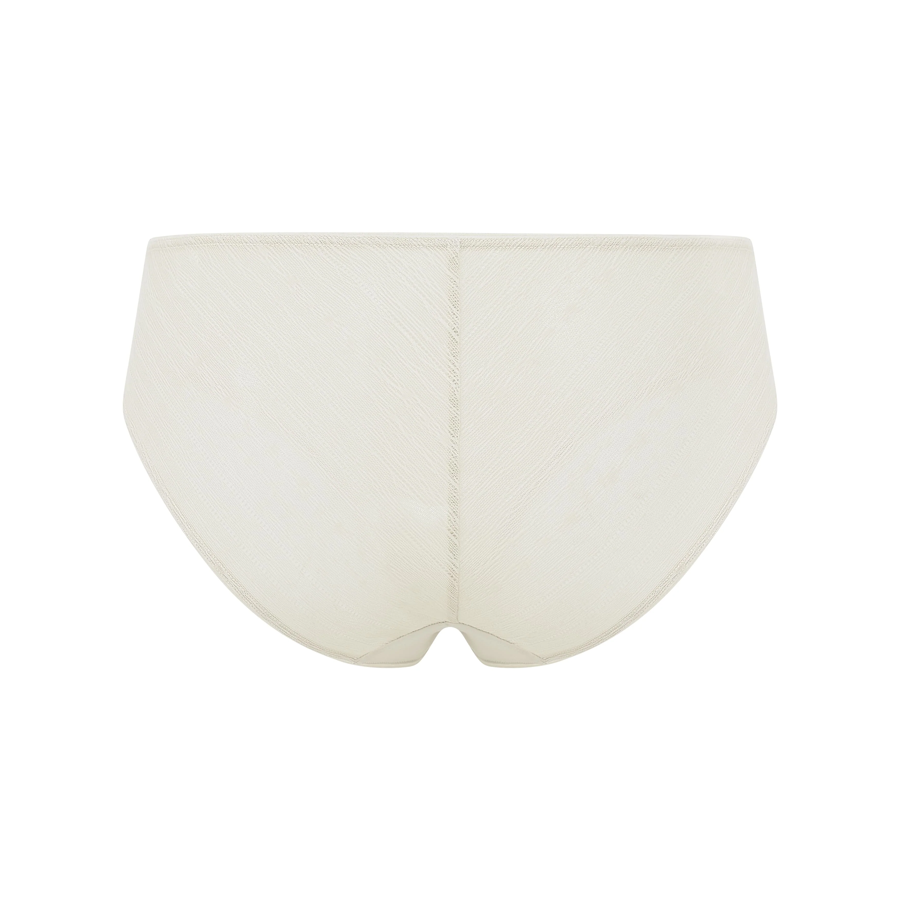 Nude Tulle Mid Waist Brief - Image 16