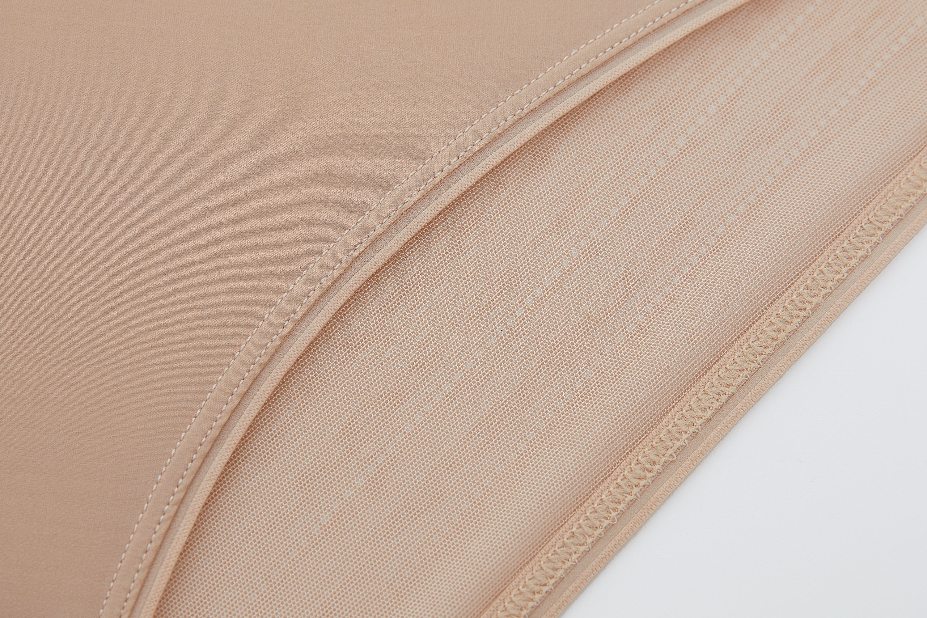 Nude Tulle Mid Waist Brief - Image 19