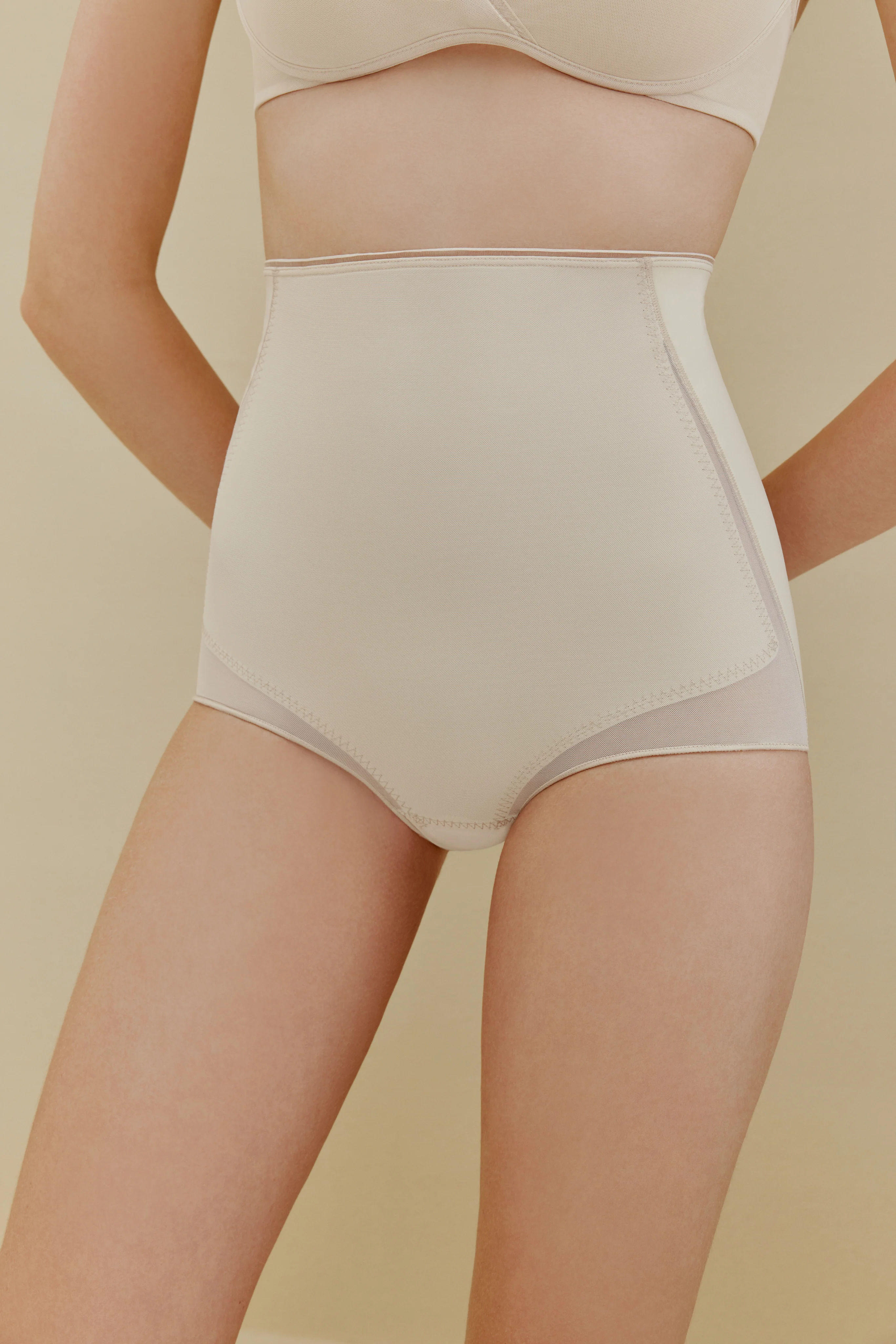 Nude Shape High Waist Sculpture Shorts - Image 6