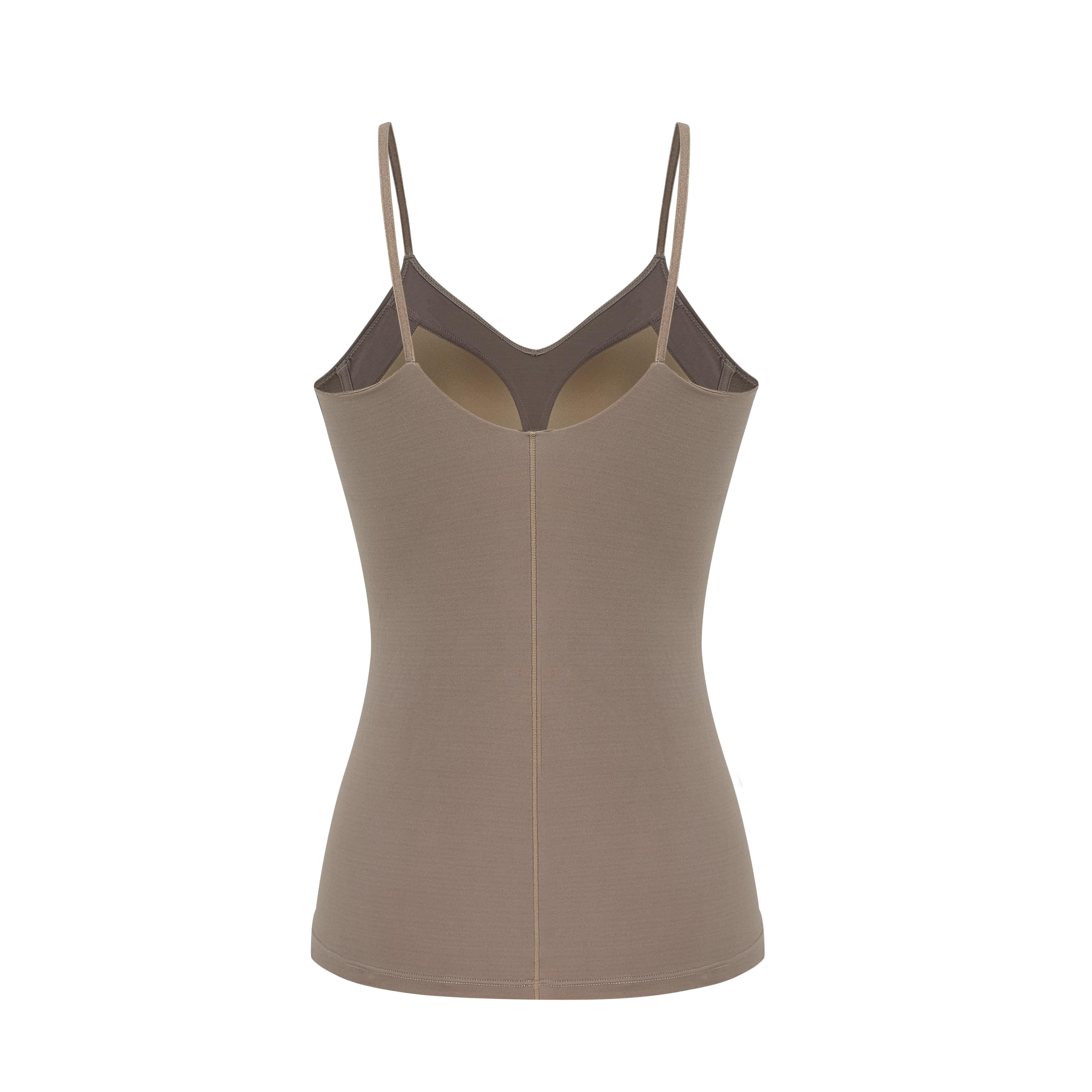 Nude Skin Padded Camisole - Image 8