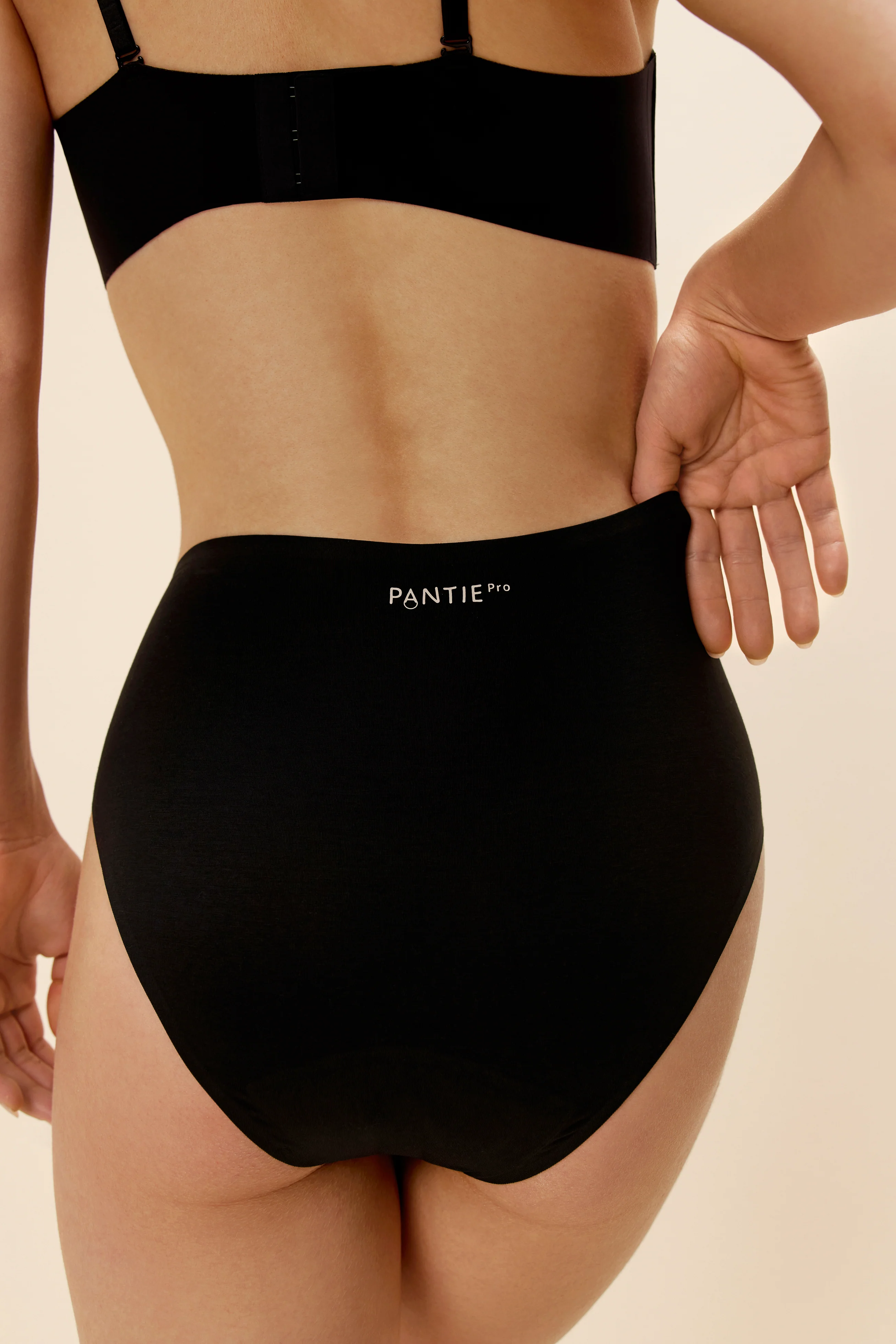 Pantie Pro Light Mid Waist Period Brief - Image 3