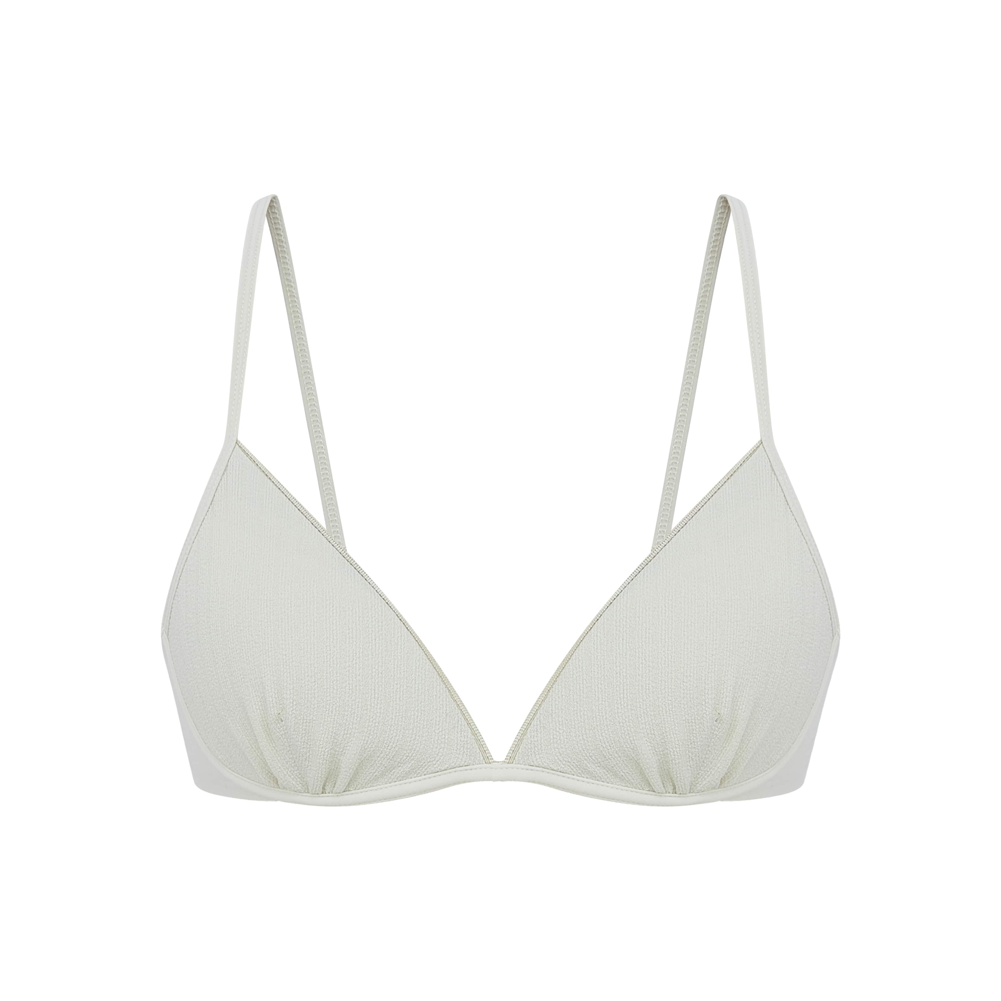 Plissé Deep V Bra - Image 12