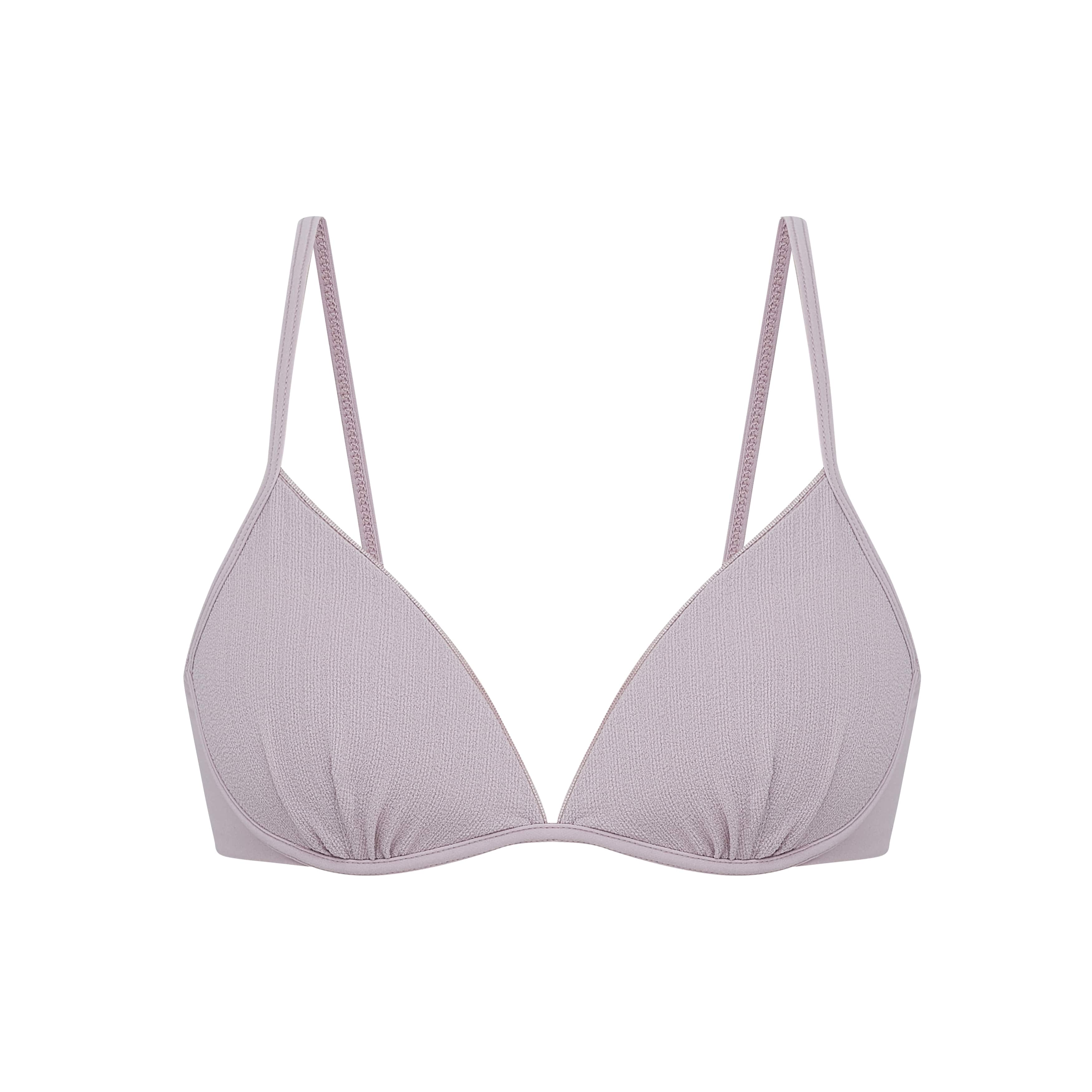 Plissé Deep V Bra - Image 9