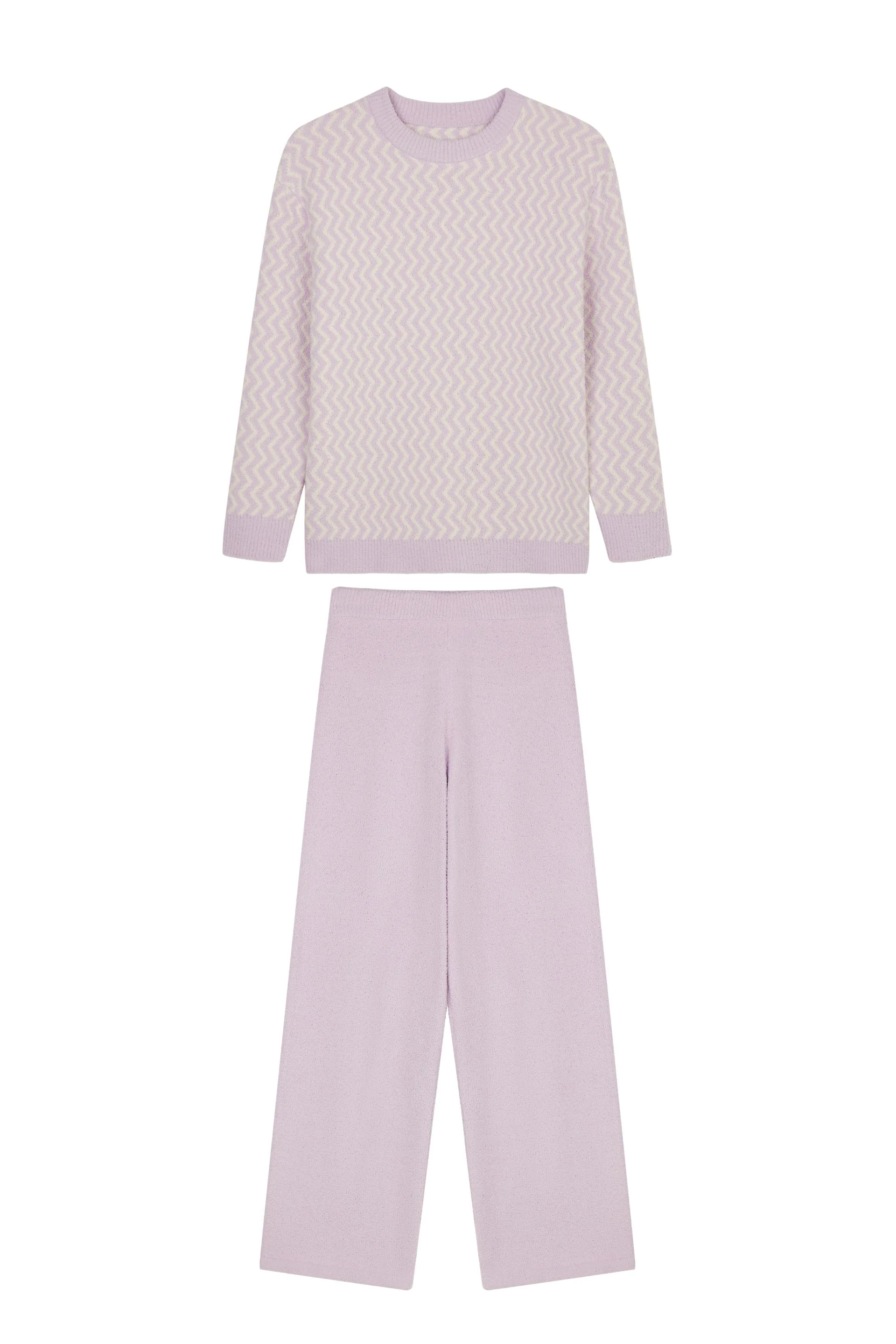 Plush Fleece Pajama Set - Image 11