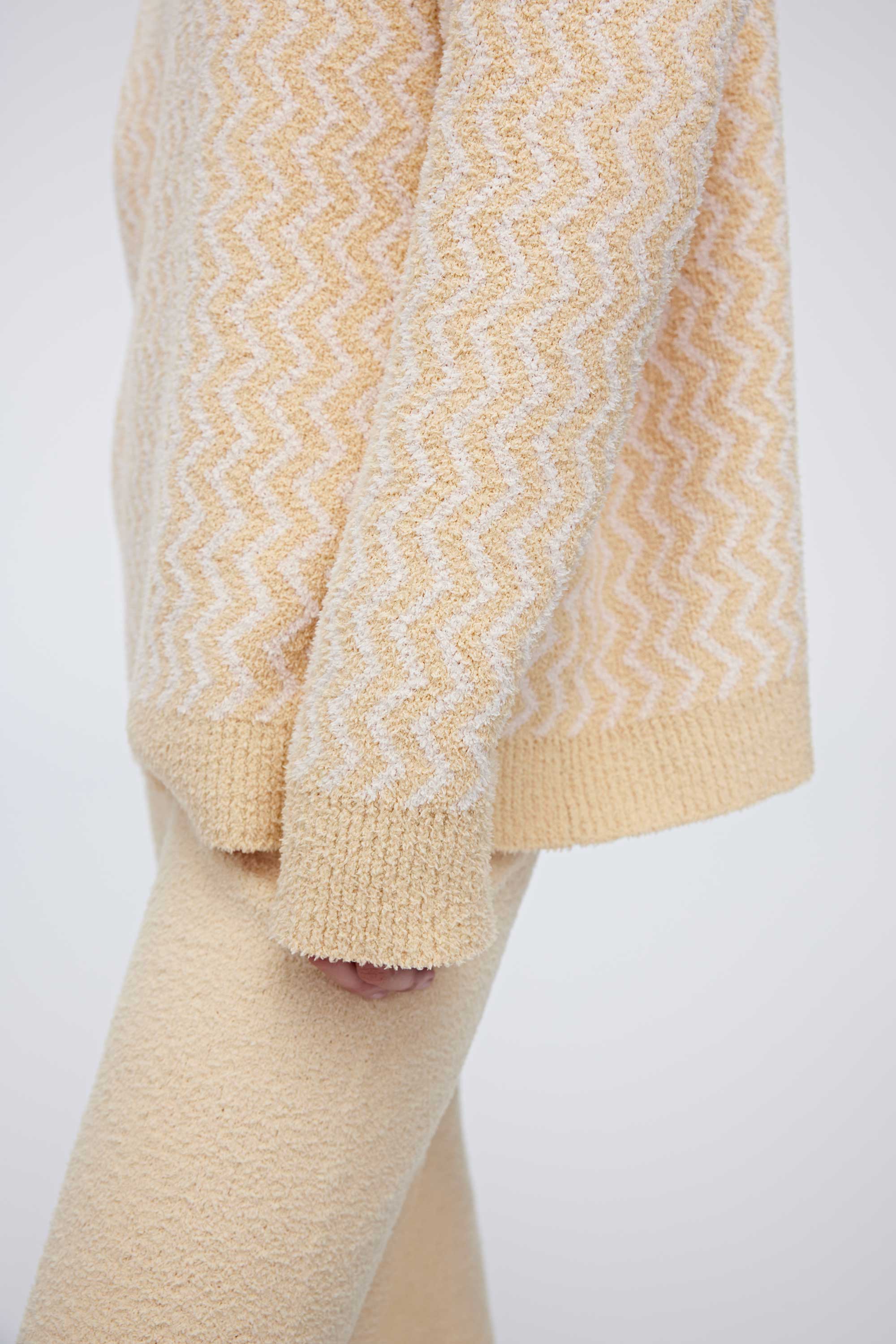 Plush Fleece Pajama Set - Image 4