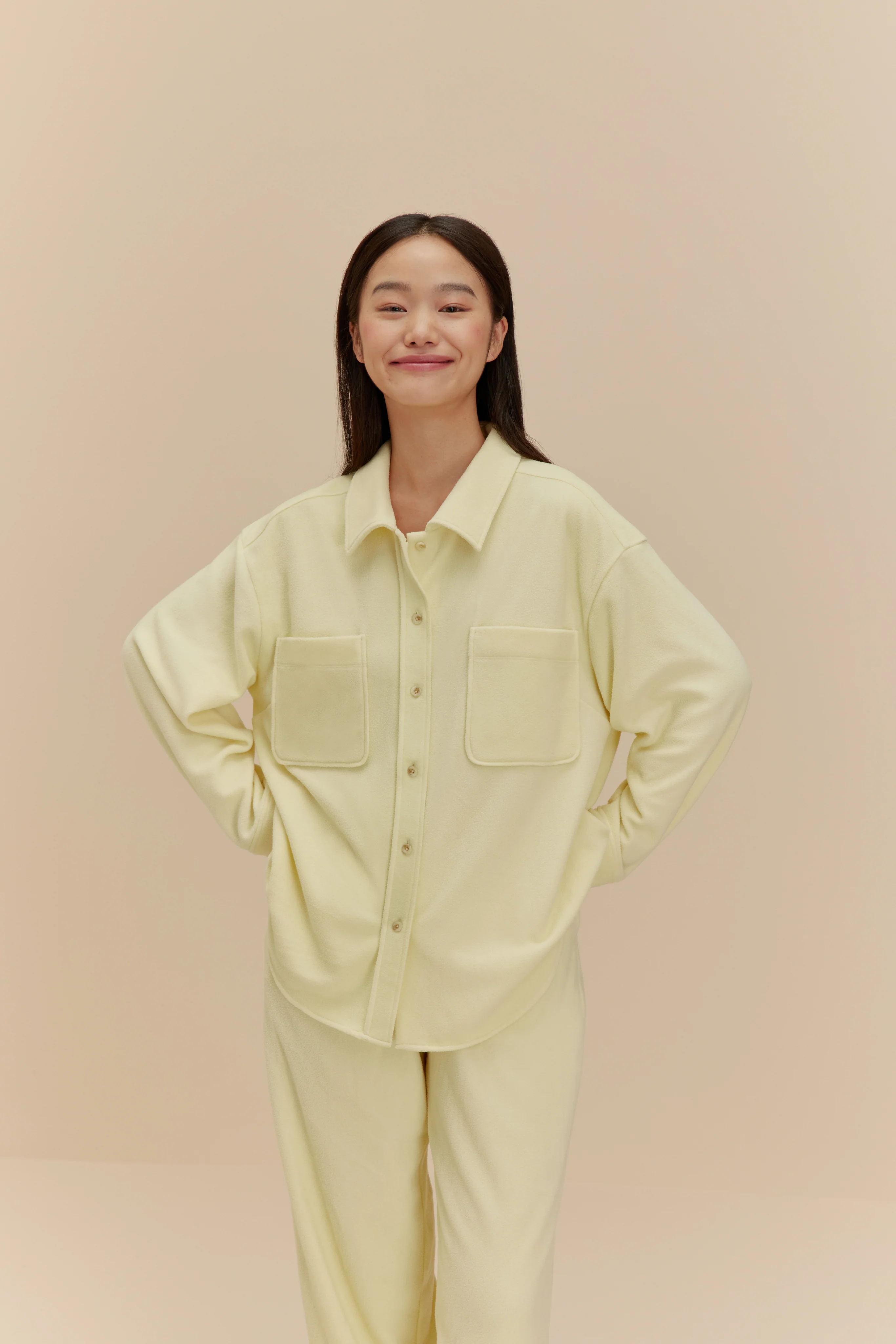 Plushy Pajama Top - Image 6