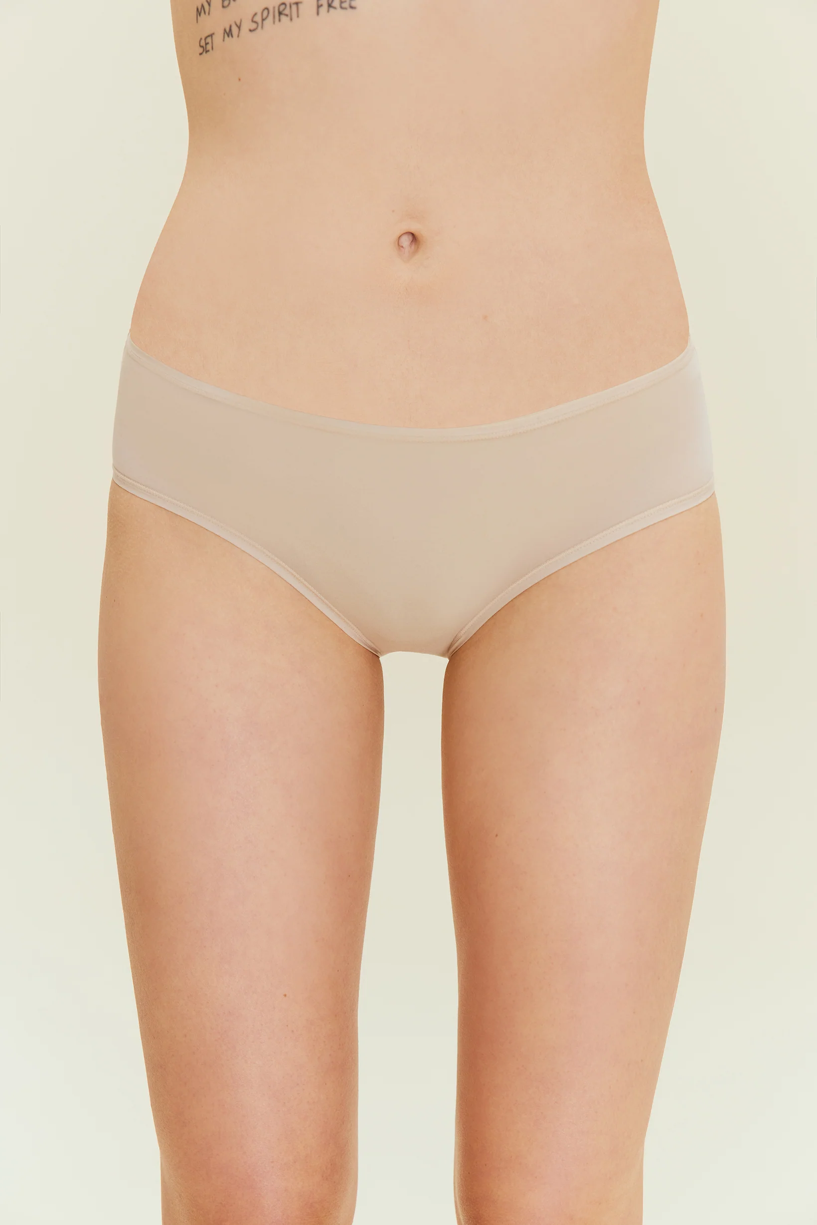 Pure Comfort Mid Waist Brief - Image 6