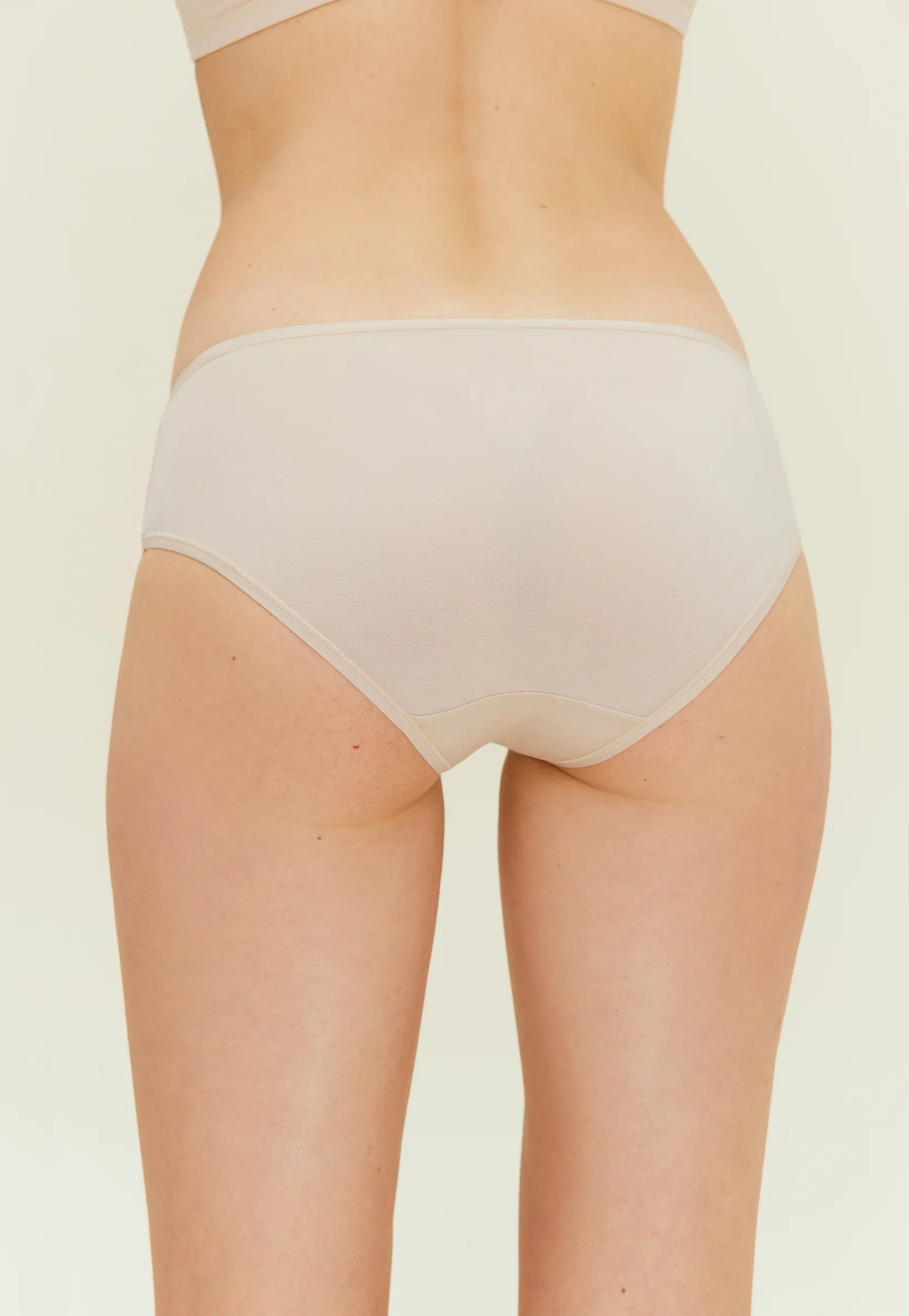Pure Comfort Mid Waist Brief - Image 7