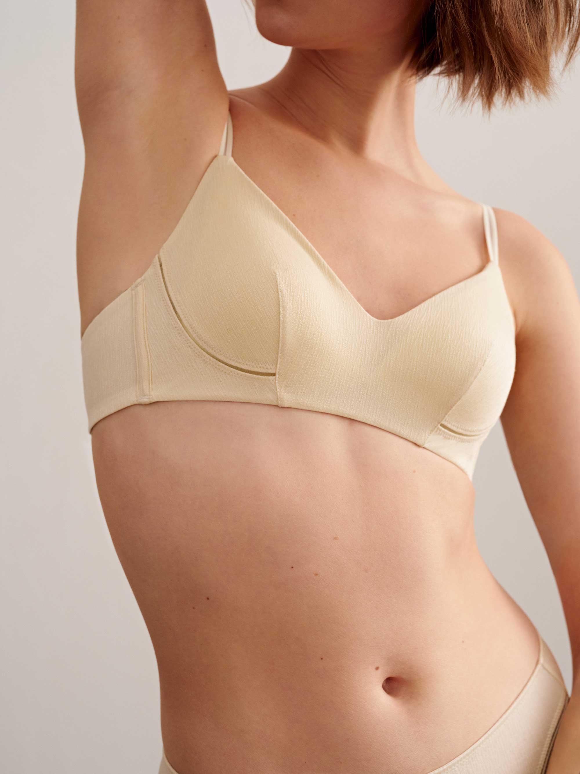 Pure Comfort Premium Jacquard Bra - Image 4