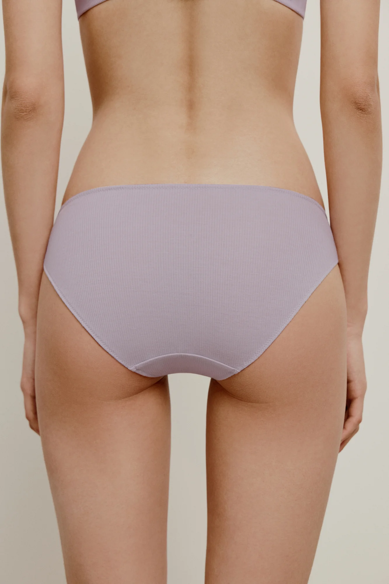 Pure Comfort Ribbed Low Waist Brief - Image 8