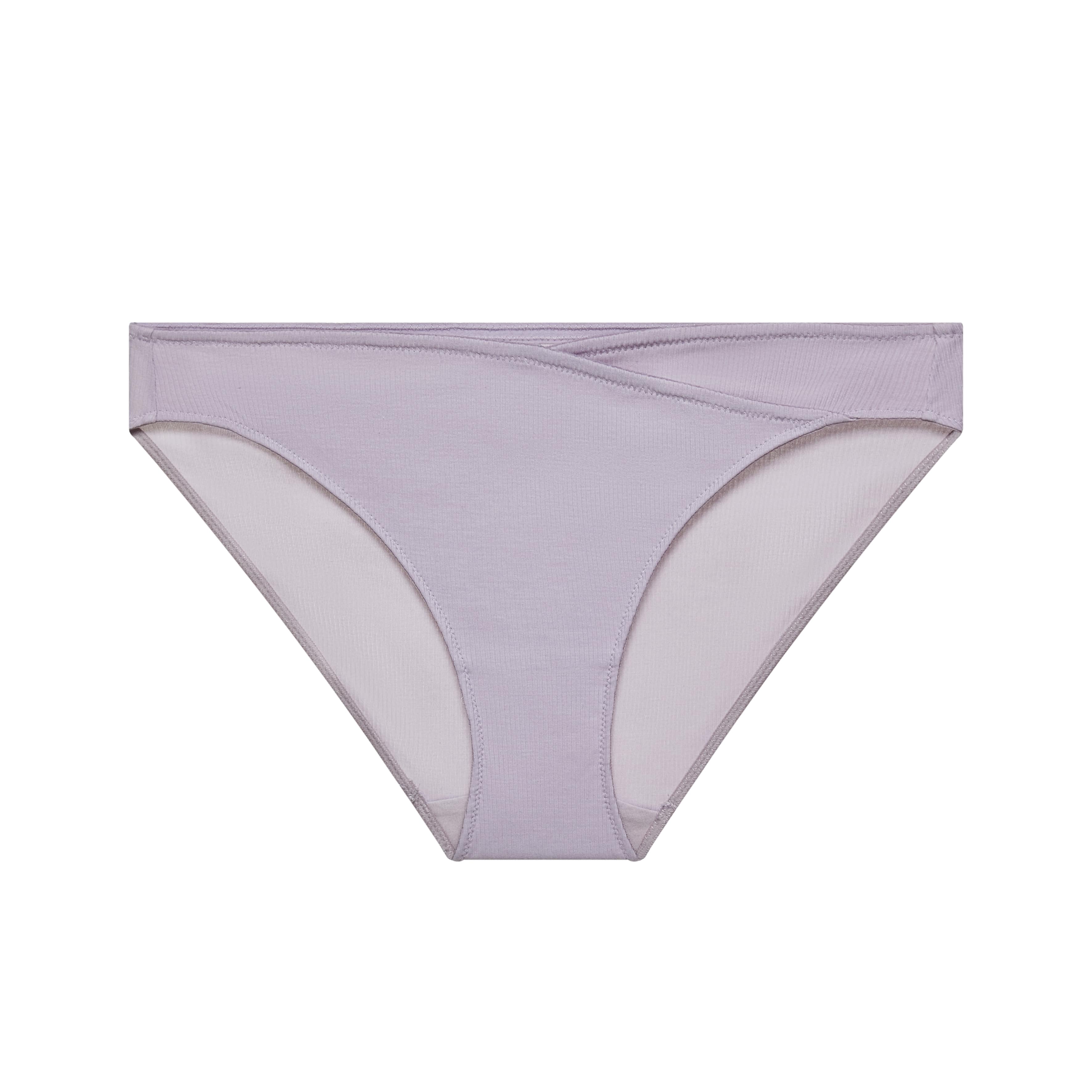 Pure Comfort Ribbed Low Waist Brief - Image 9