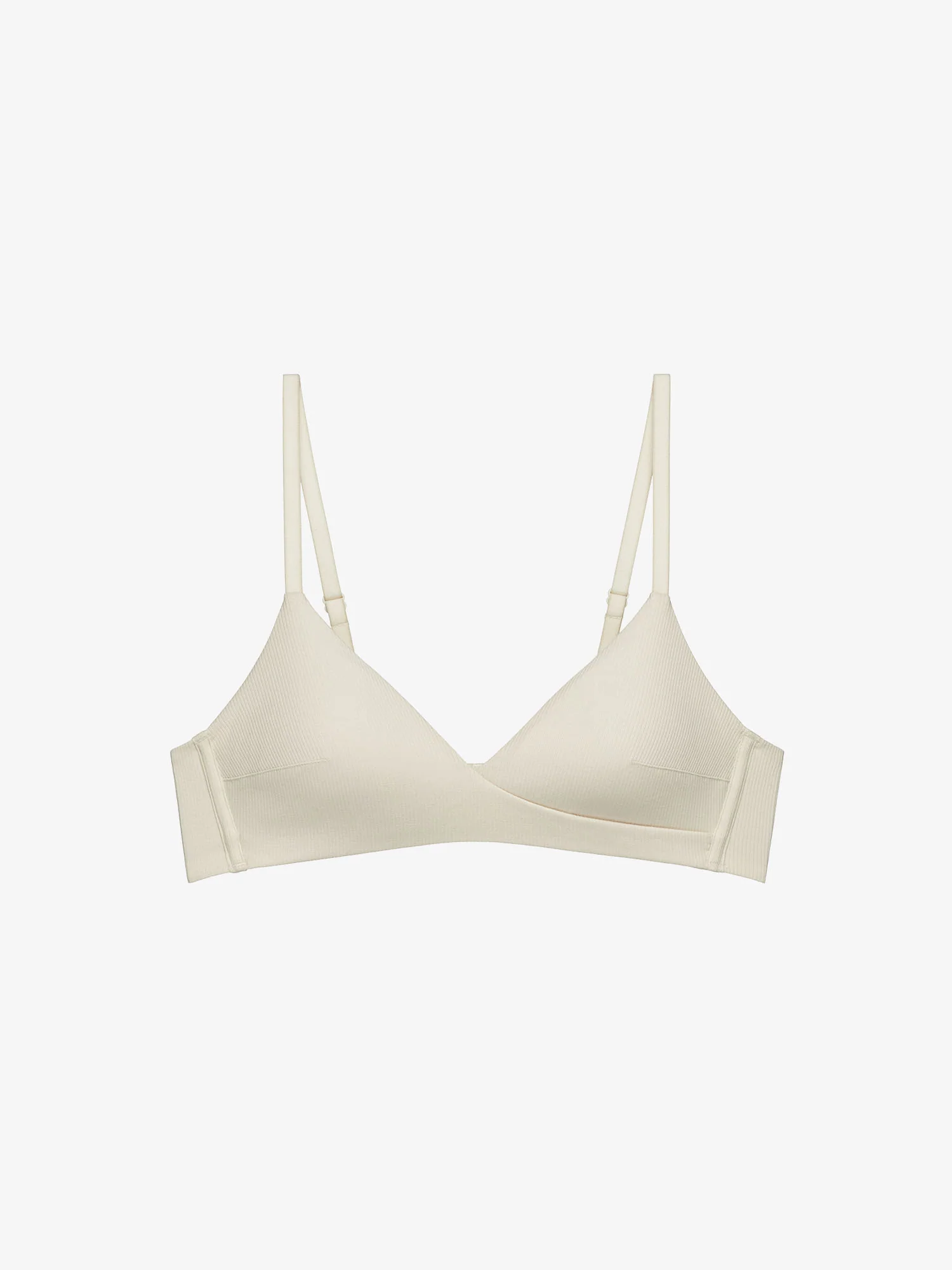 Pure Comfort Ribbed Plunge Bra 2.0 - Image 10