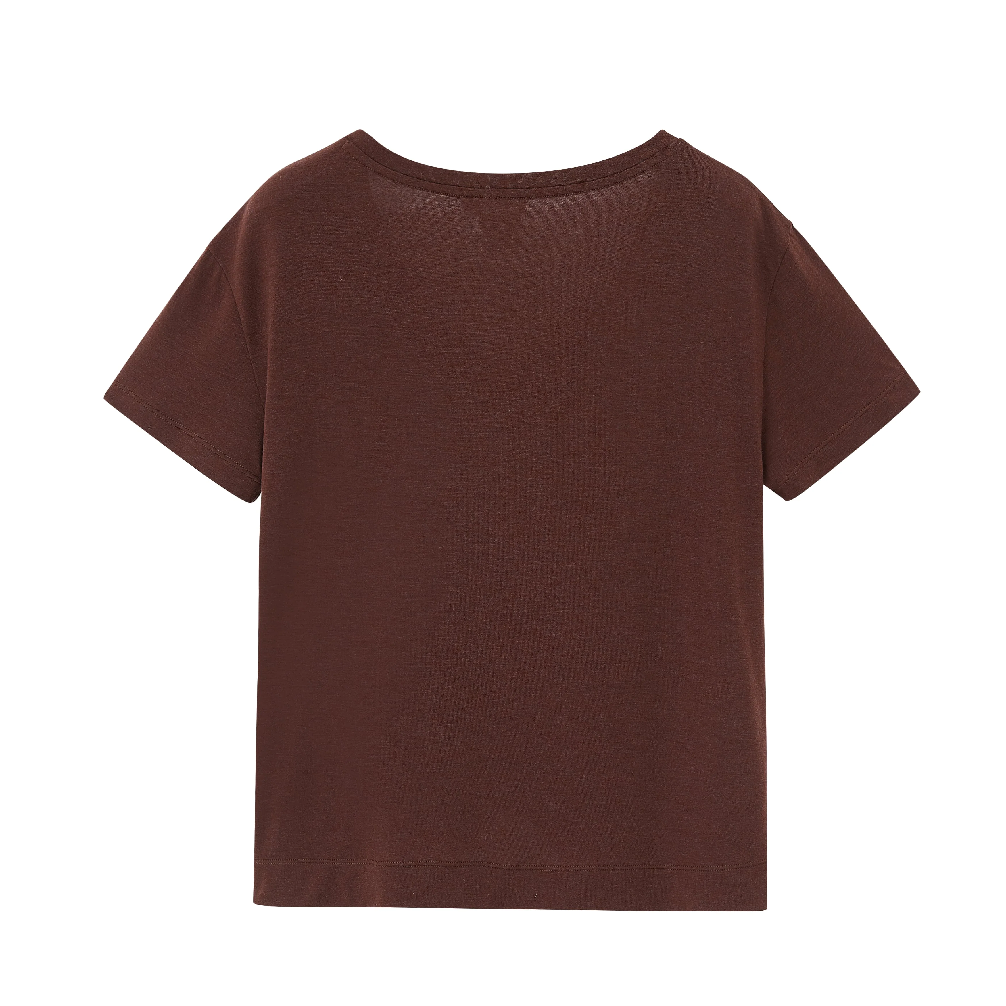 Short Sleeve Drape-Front Sweater - Image 8