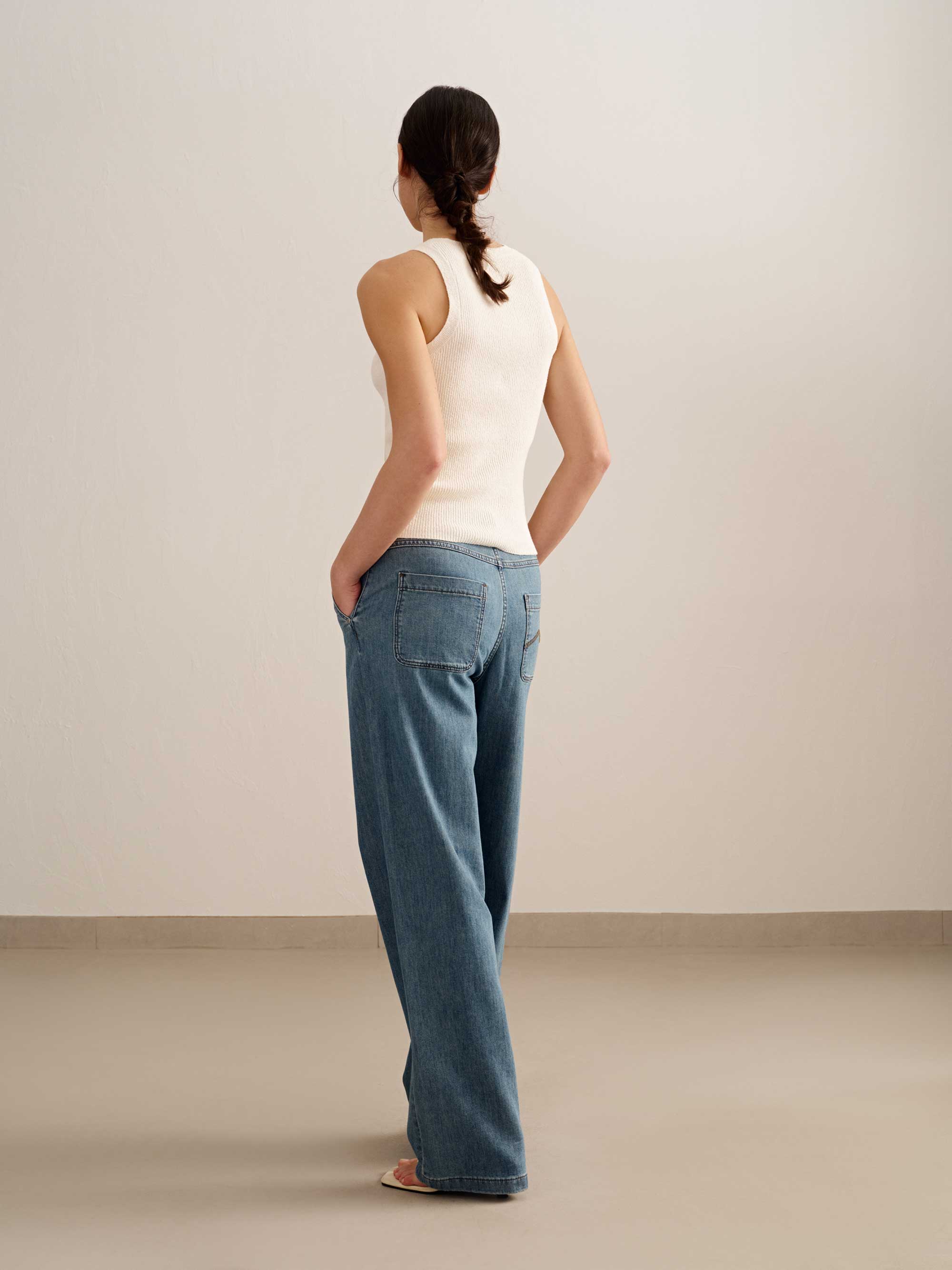 Ribbed Bouclé Tank - Image 9