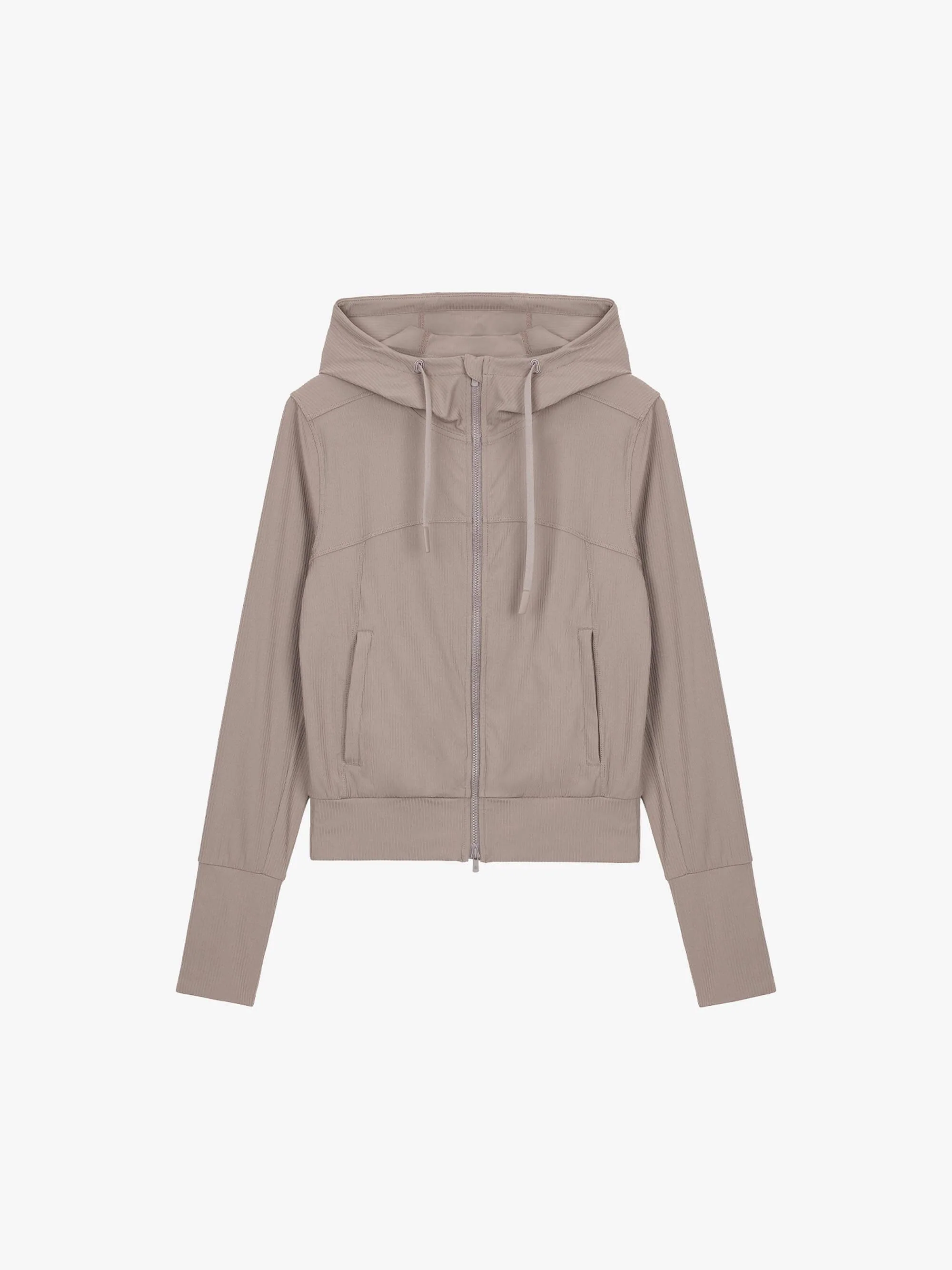 NEIWAI ACTIVE X NYCB Ribbed Mousse Hooded Jacket - Image 9