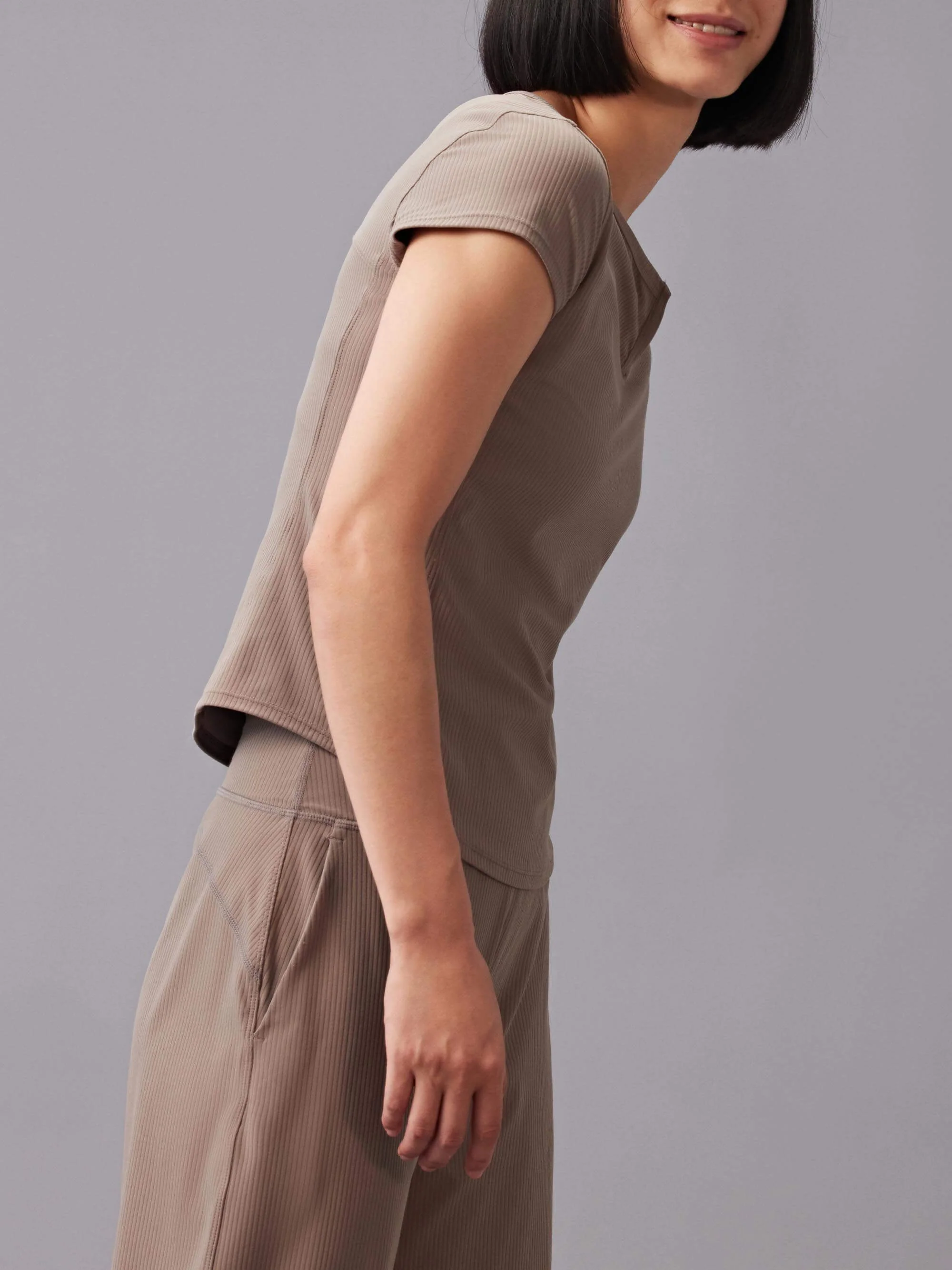 NEIWAI ACTIVE X NYCB Ribbed Mousse T-Shirt - Image 2