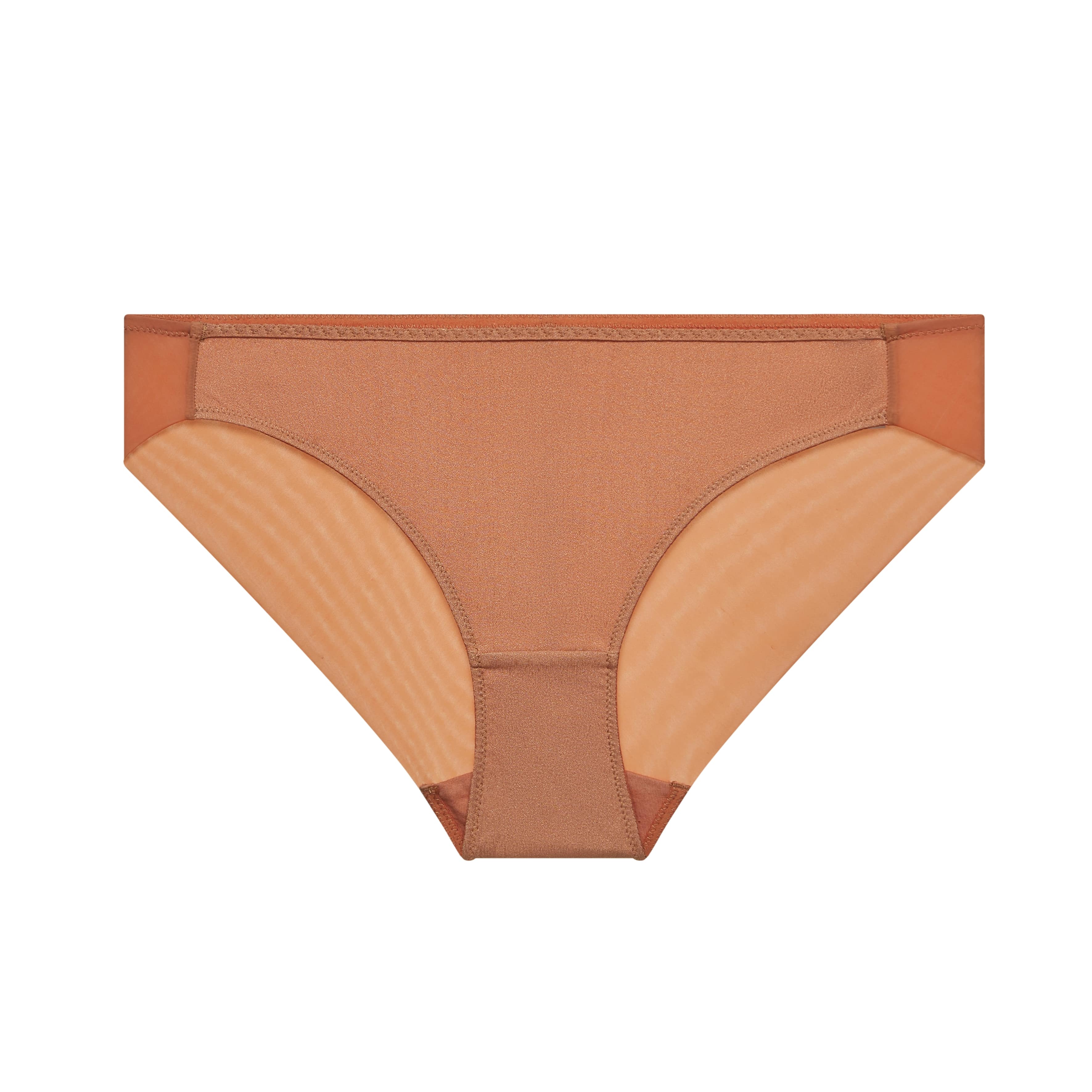Self Silk Satin Mid Waist Brief - Image 11