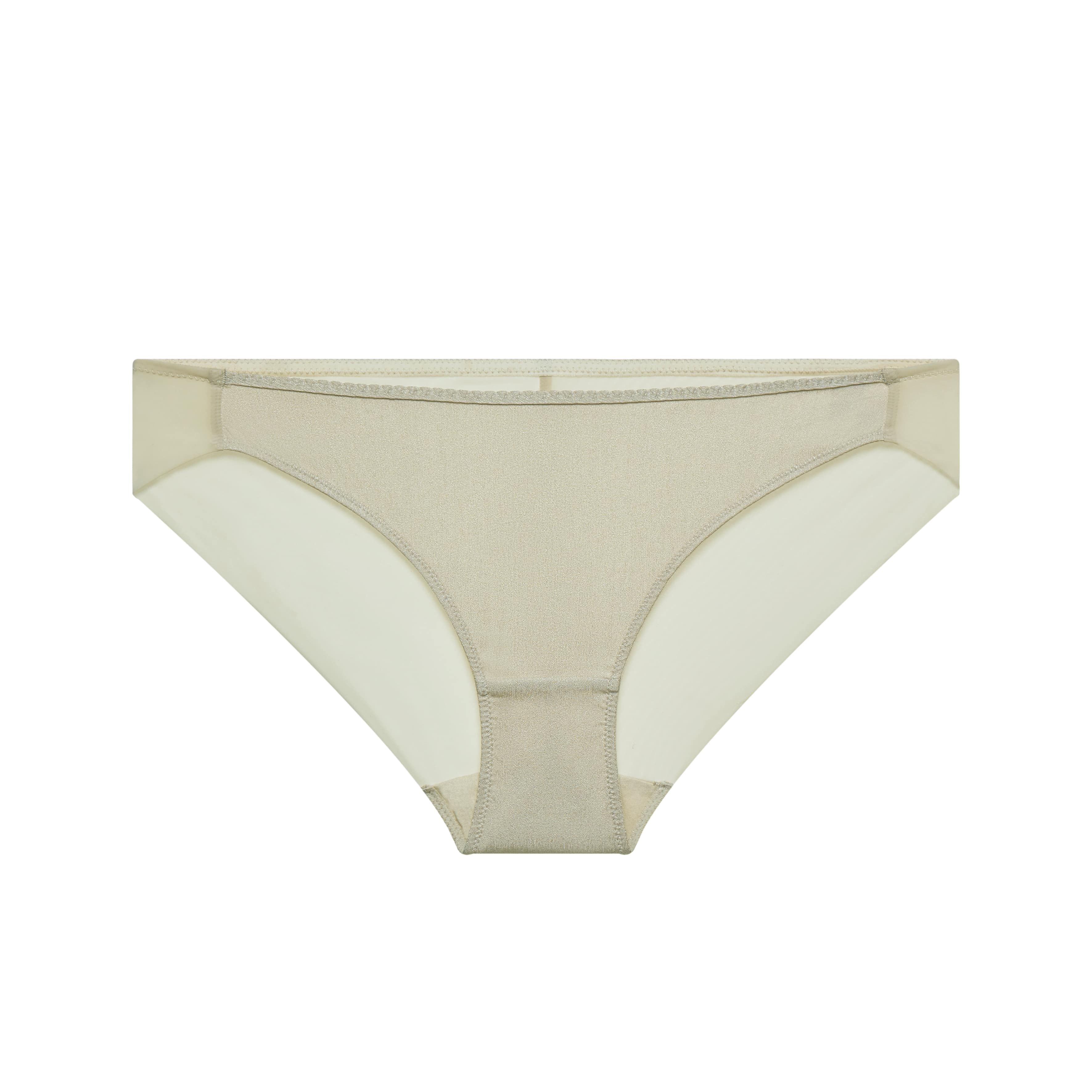 Self Silk Satin Mid Waist Brief - Image 12