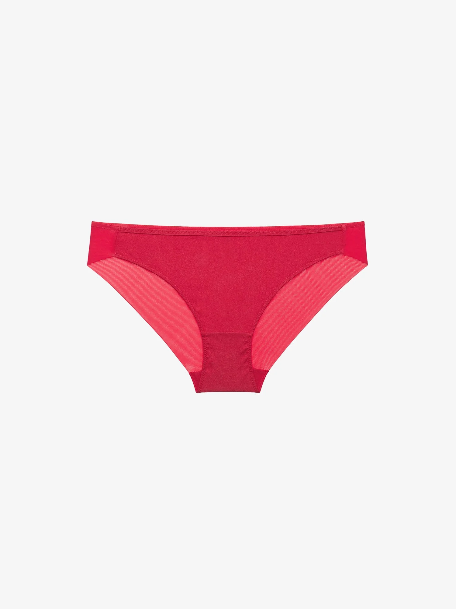 Self Silk Satin Mid Waist Brief - Image 14