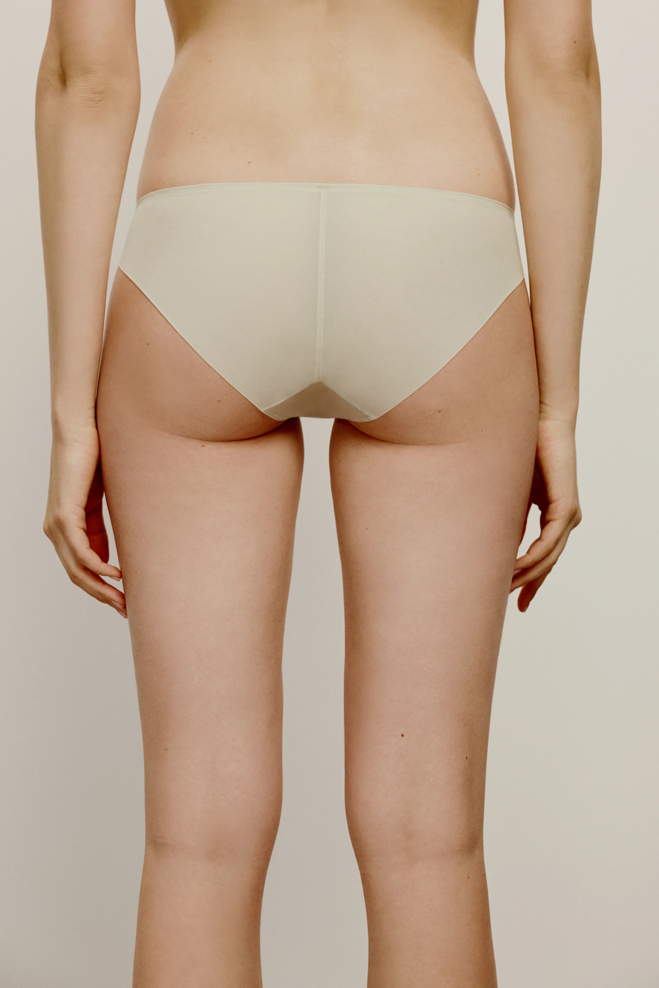 Self Silk Satin Mid Waist Brief - Image 7
