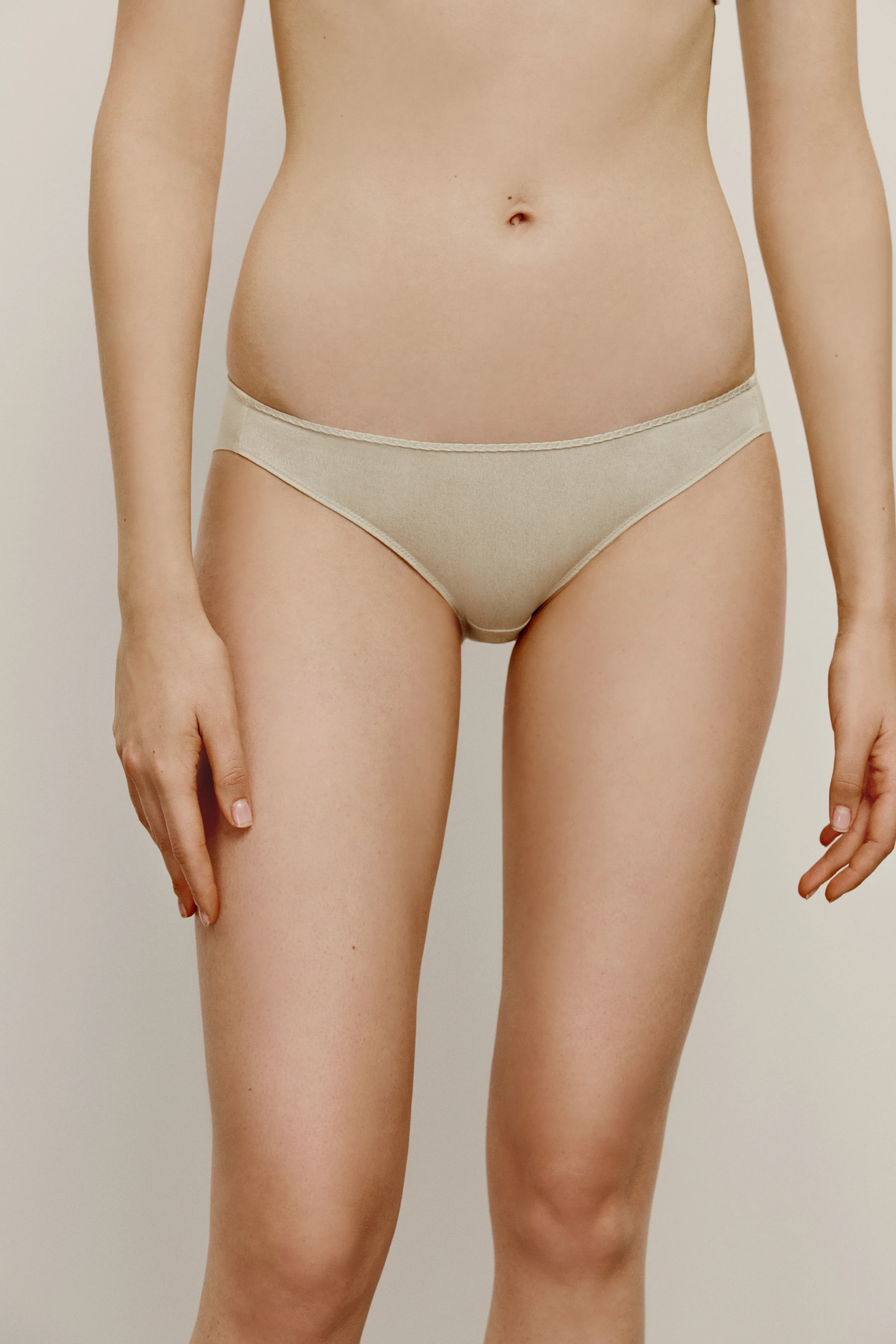 Self Silk Satin Mid Waist Brief - Image 8