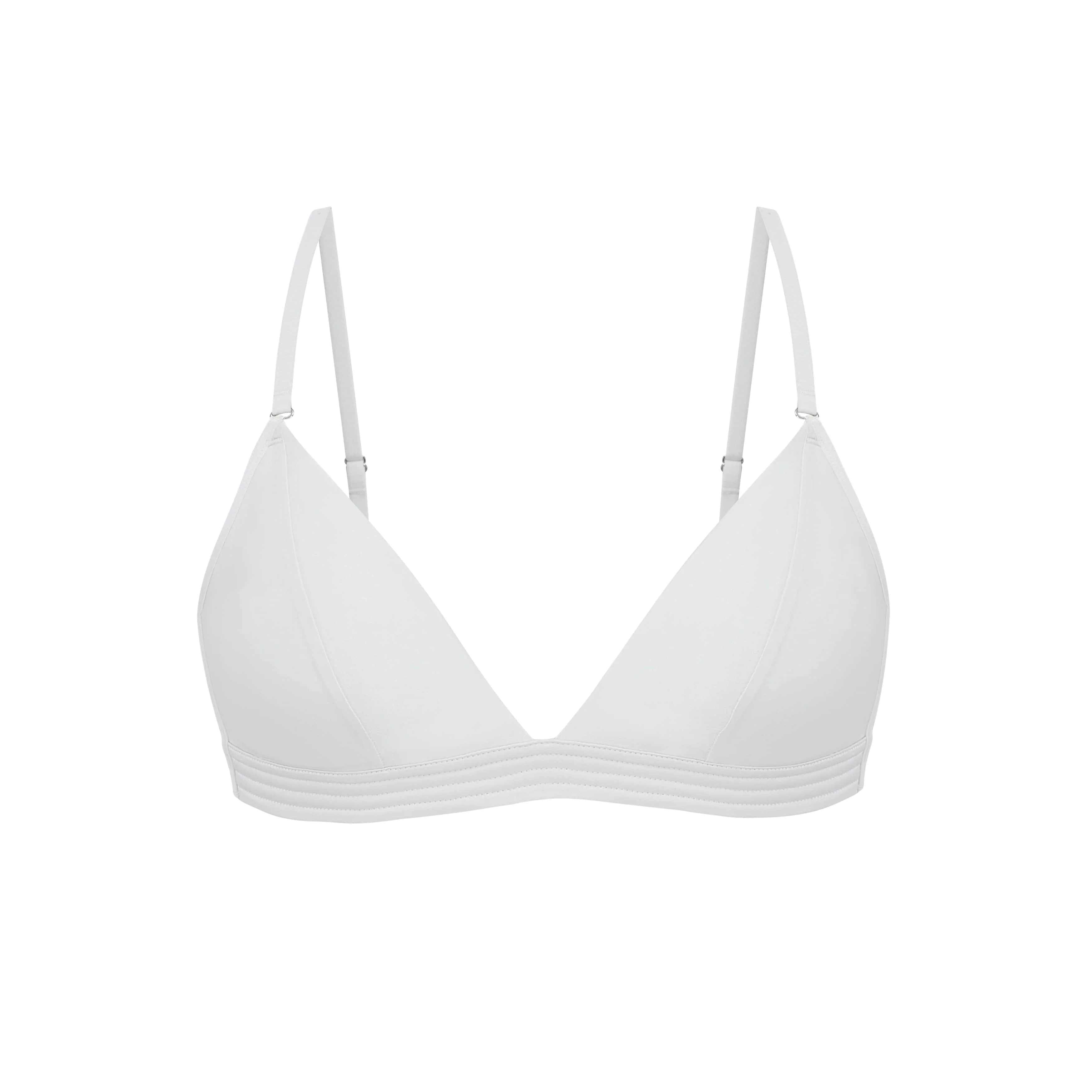 Self Silk Triangle Bra - Image 8