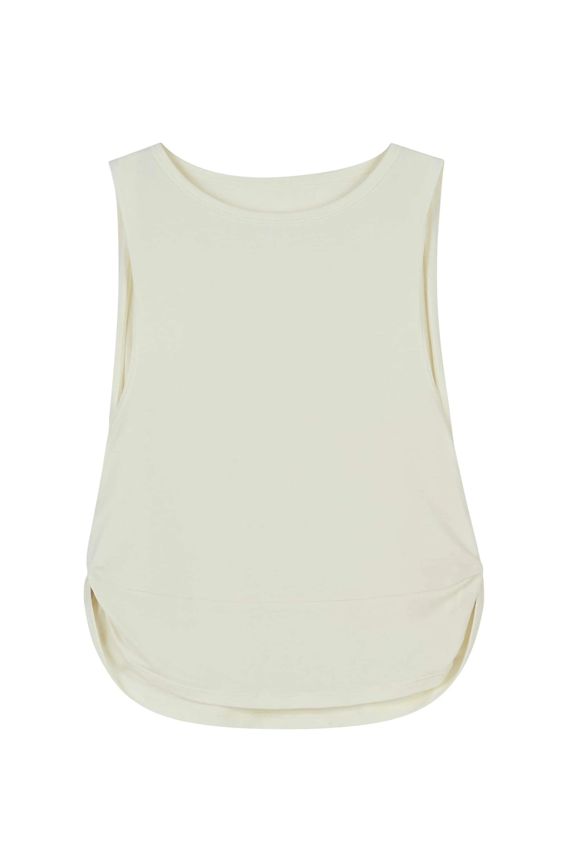 Side Knotted Sleeveless Top - Image 7