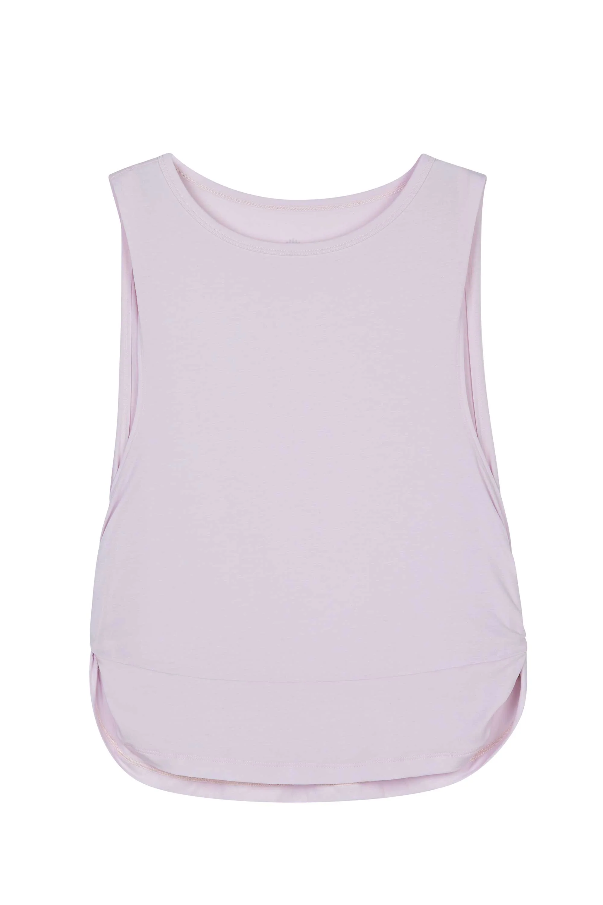Side Knotted Sleeveless Top - Image 8
