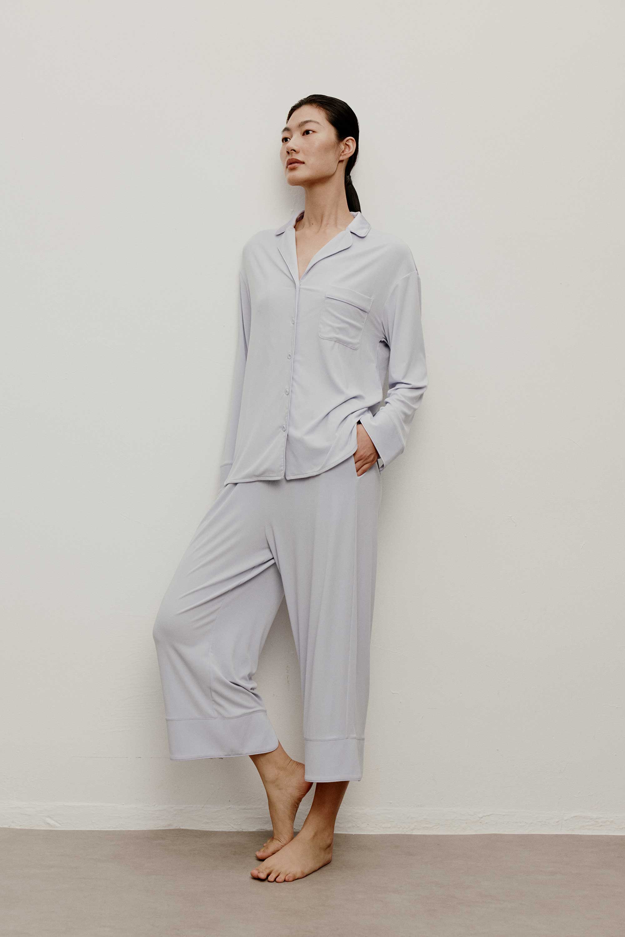 Silk Modal Pajama Pants - Image 7