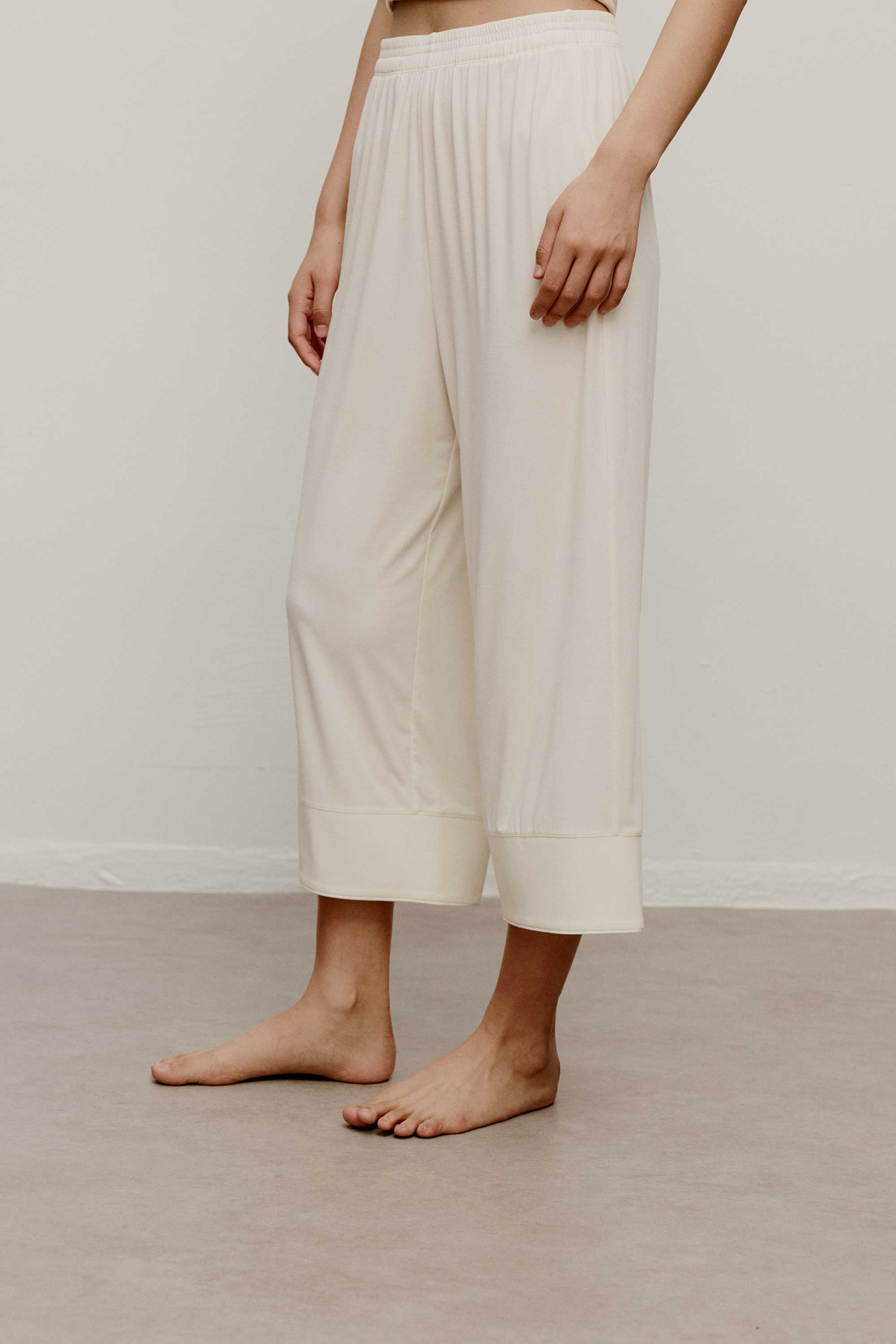 Silk Modal Pajama Pants - Image 8