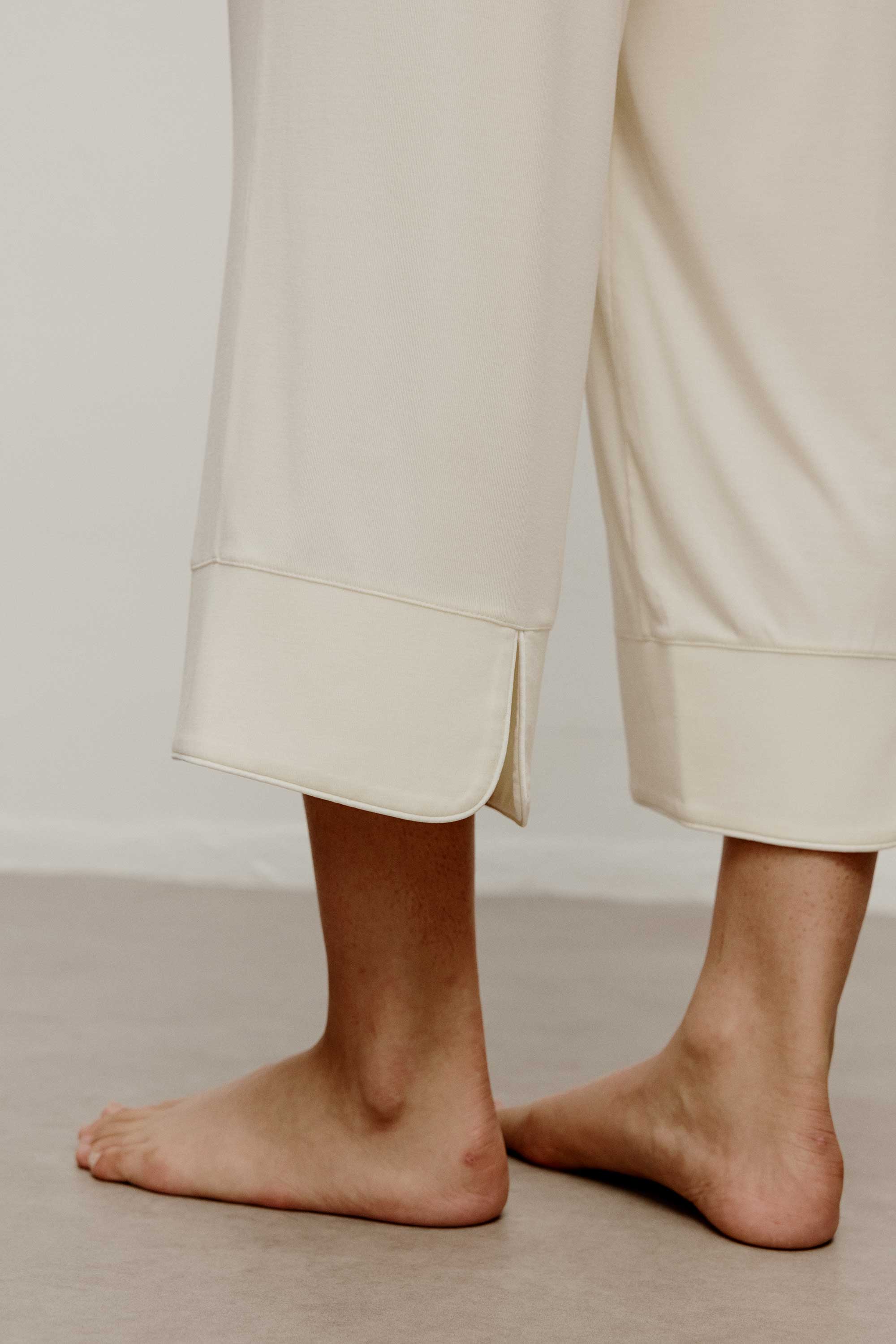 Silk Modal Pajama Pants - Image 9