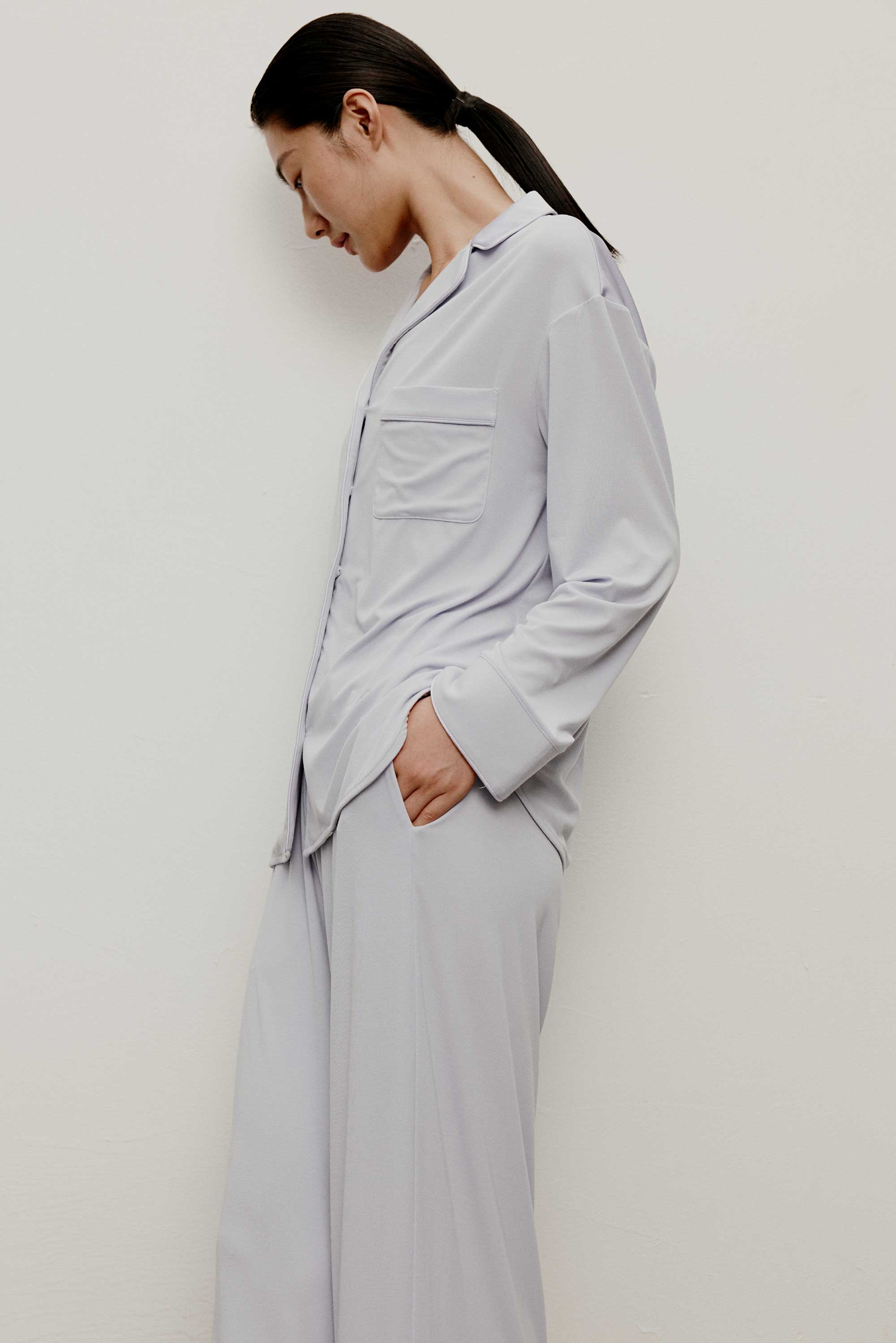 Silk Modal Pajama Top - Image 7
