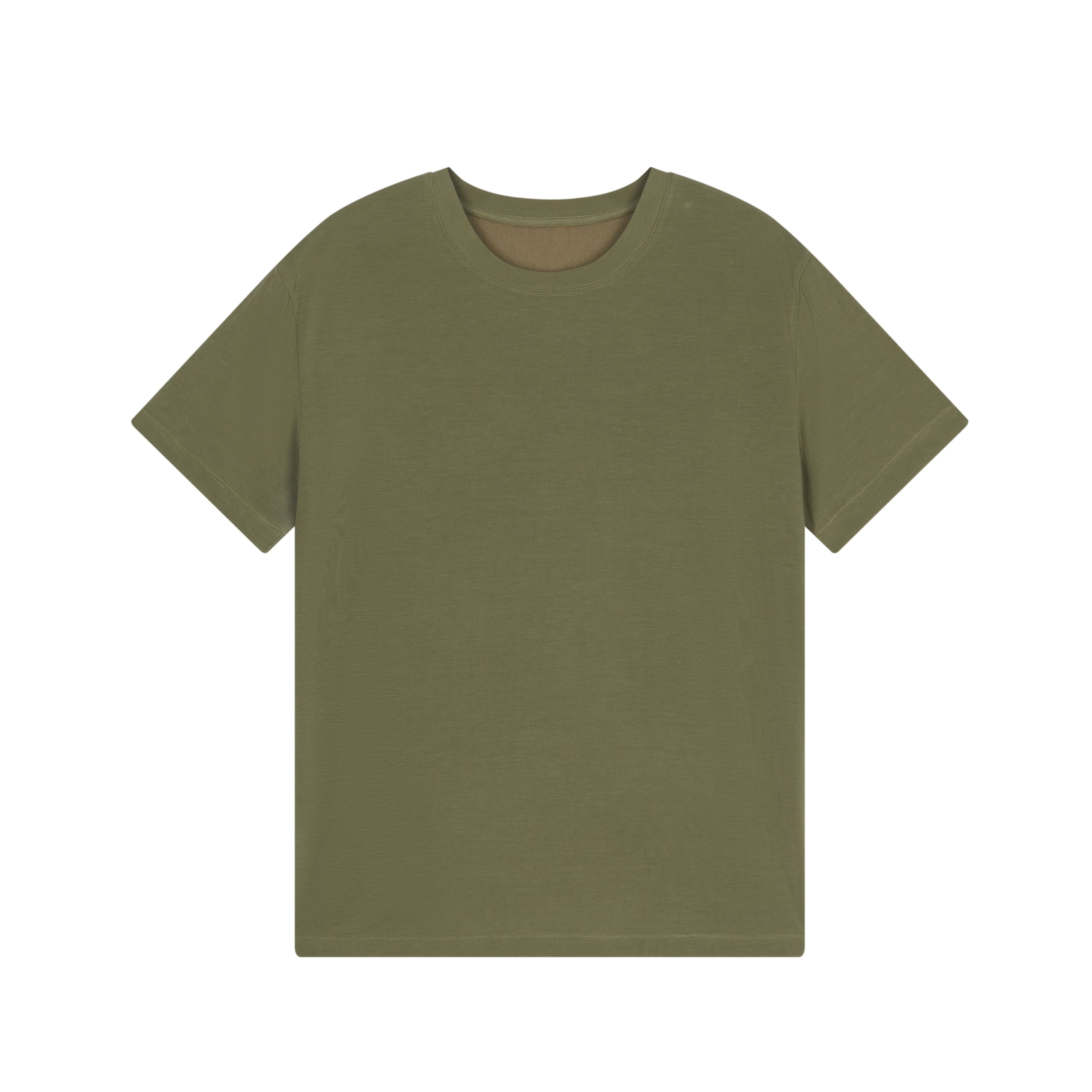 Silk Modal Short Sleeve T-Shirt - Image 10
