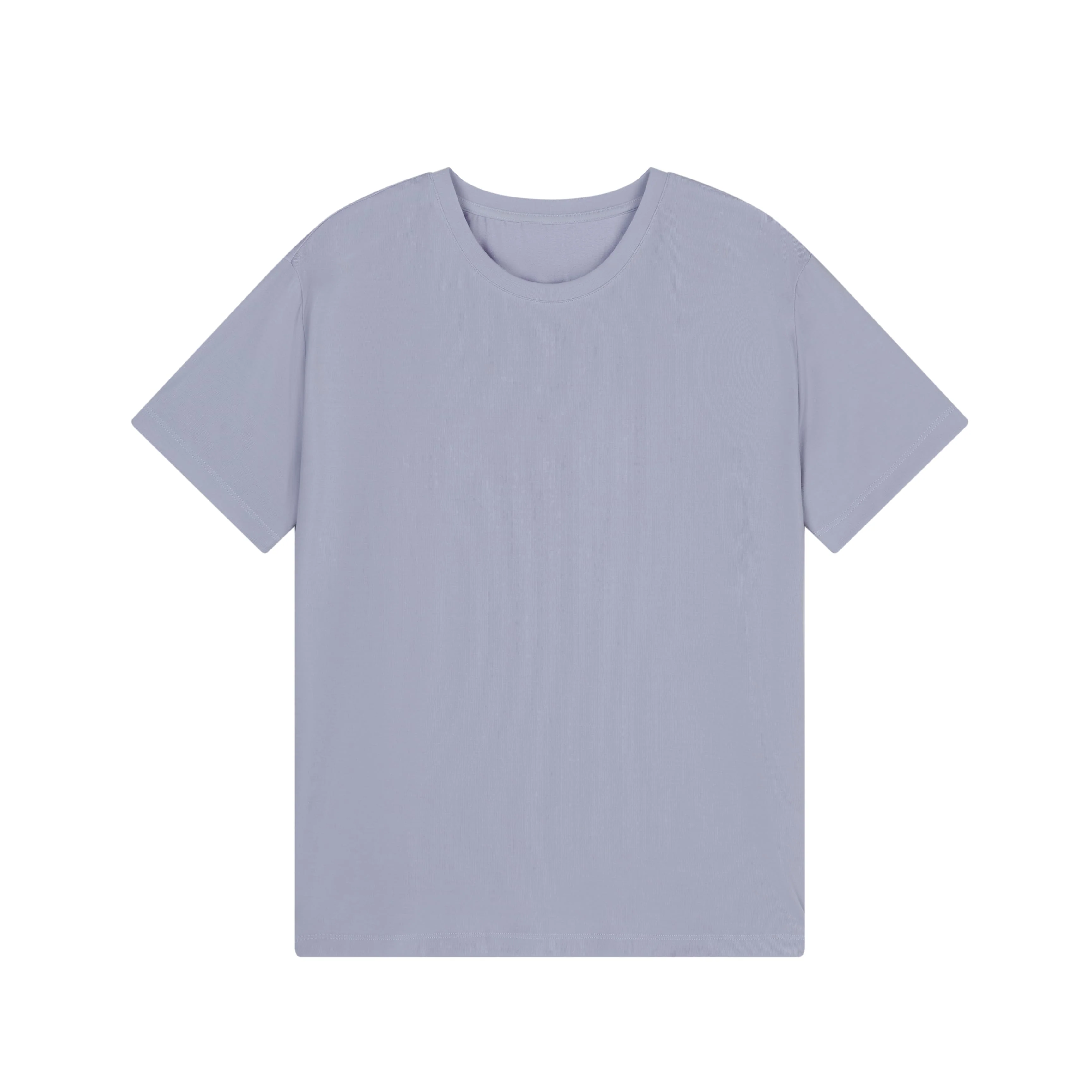 Silk Modal Short Sleeve T-Shirt - Image 11