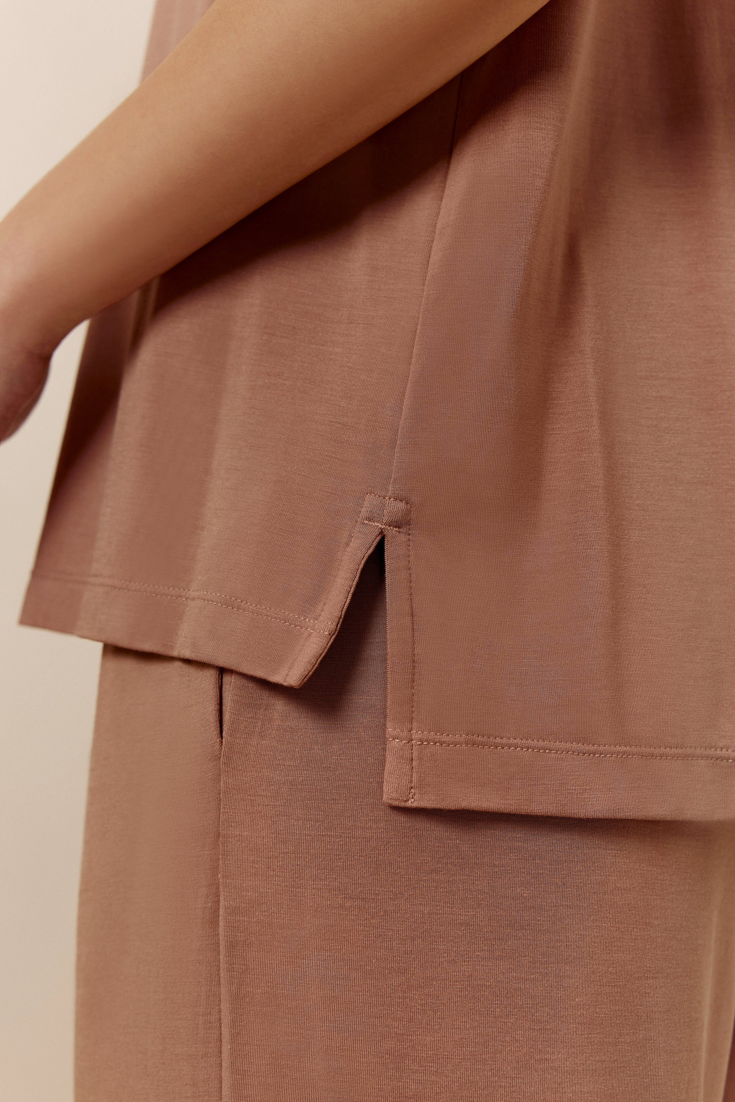 Silk Modal Tee - Image 10