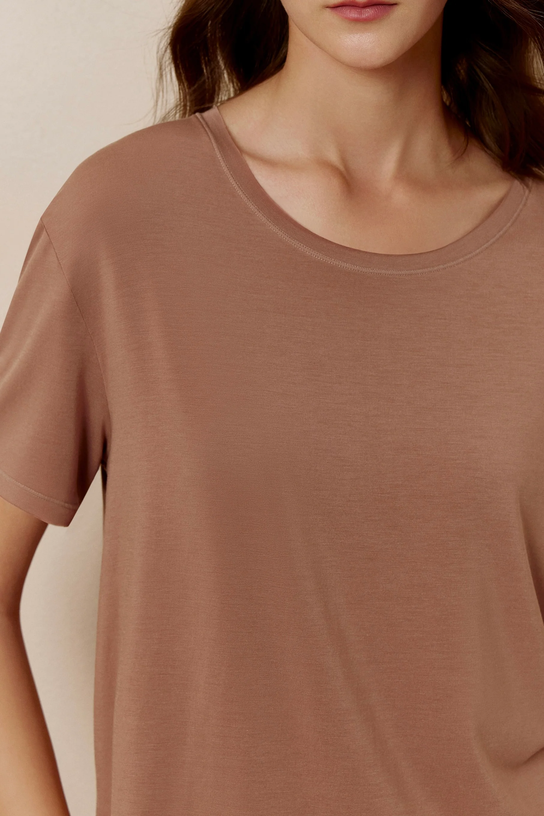 Silk Modal Tee - Image 4