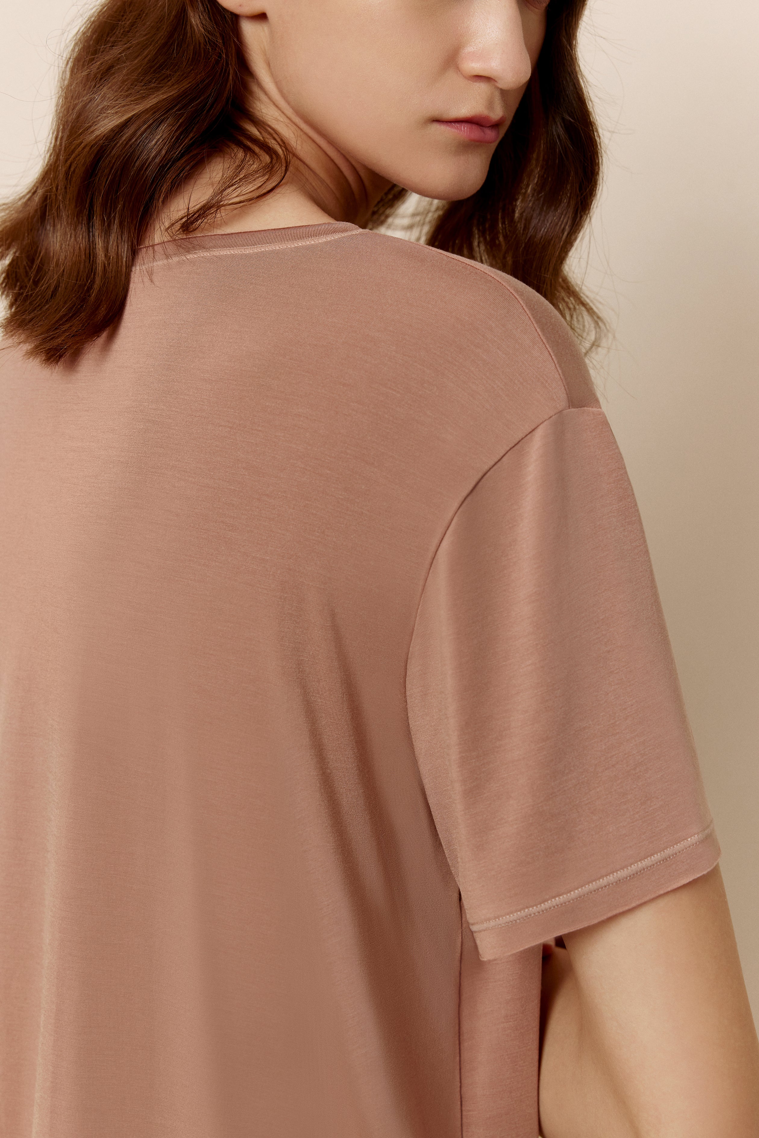 Silk Modal Tee - Image 9