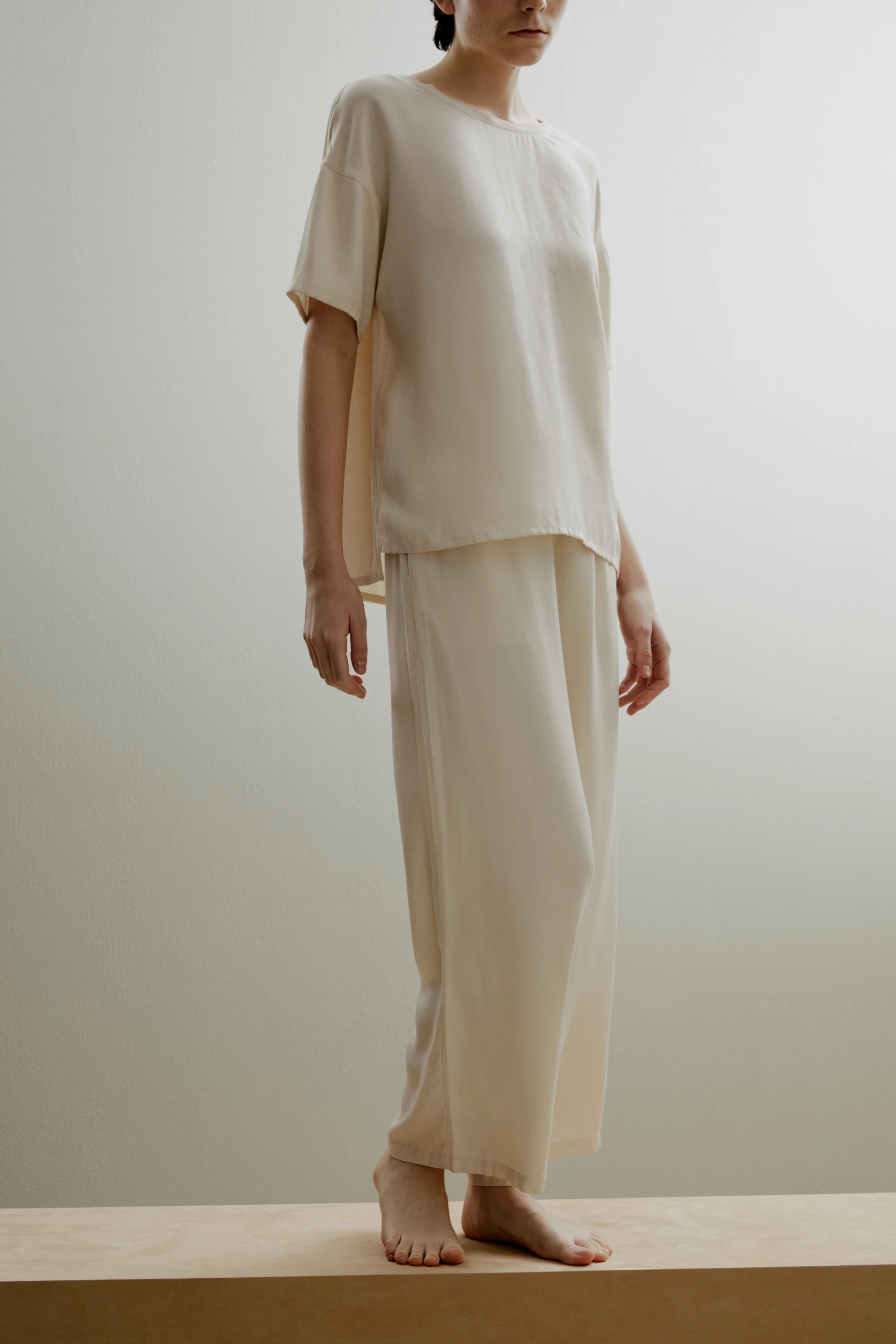 Silk Sleep Tee - Image 3