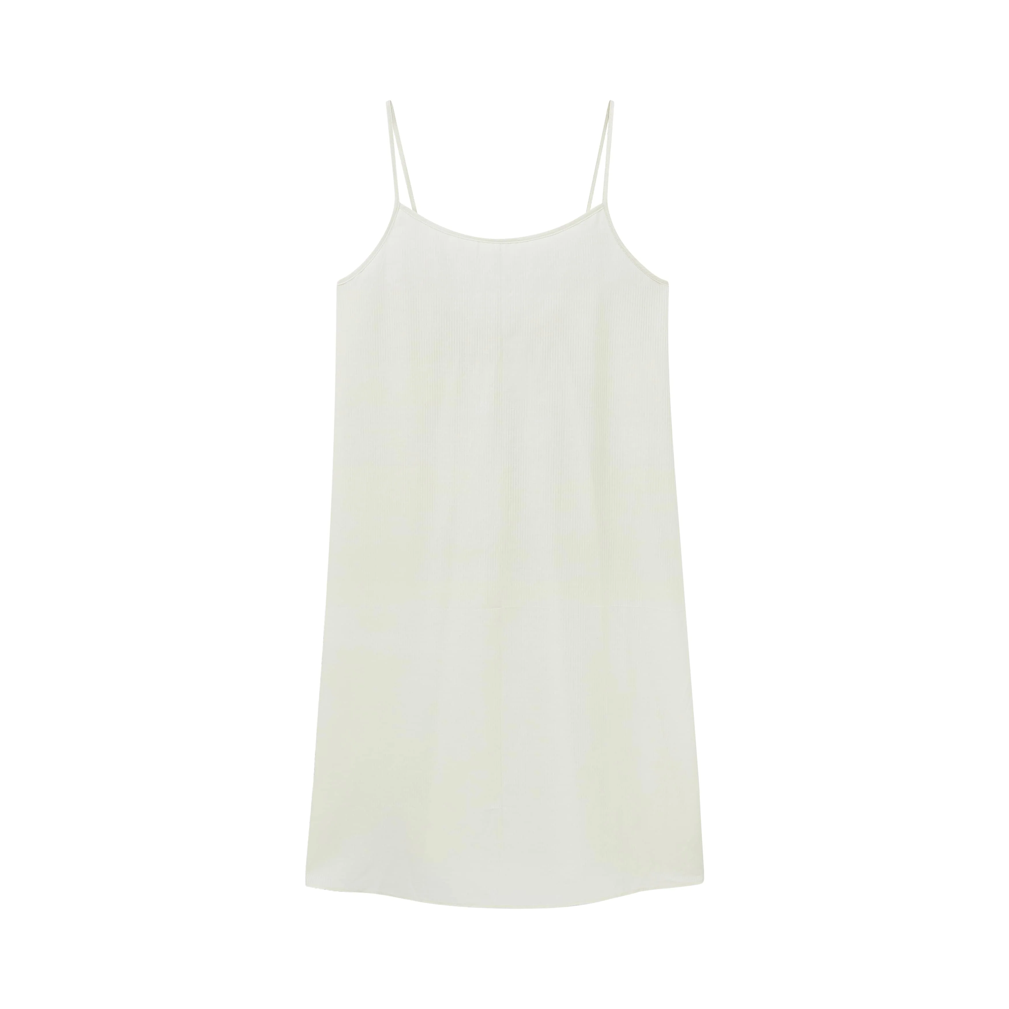 Silk Cotton Slip Pajama Dress - Image 5