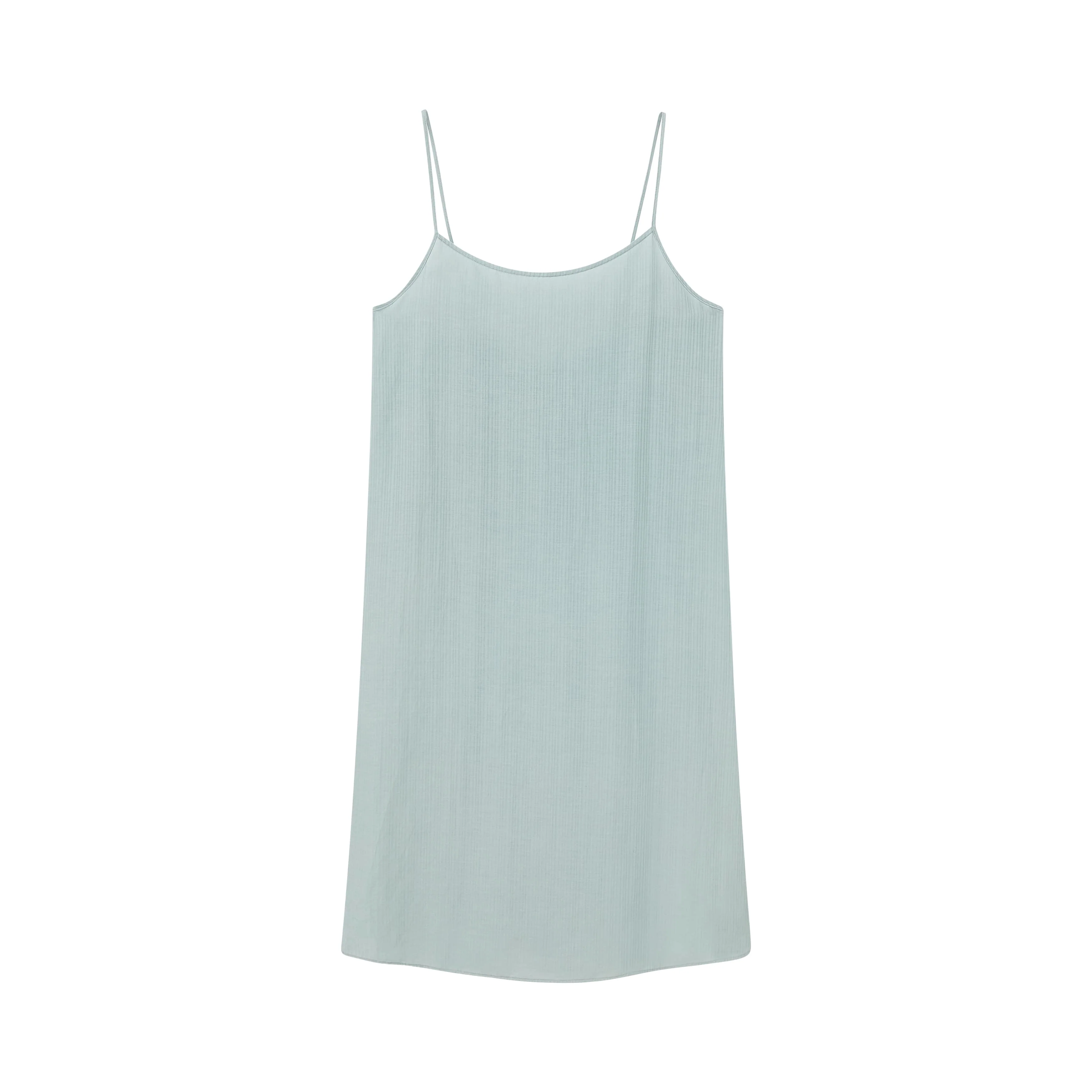 Silk Cotton Slip Pajama Dress - Image 6