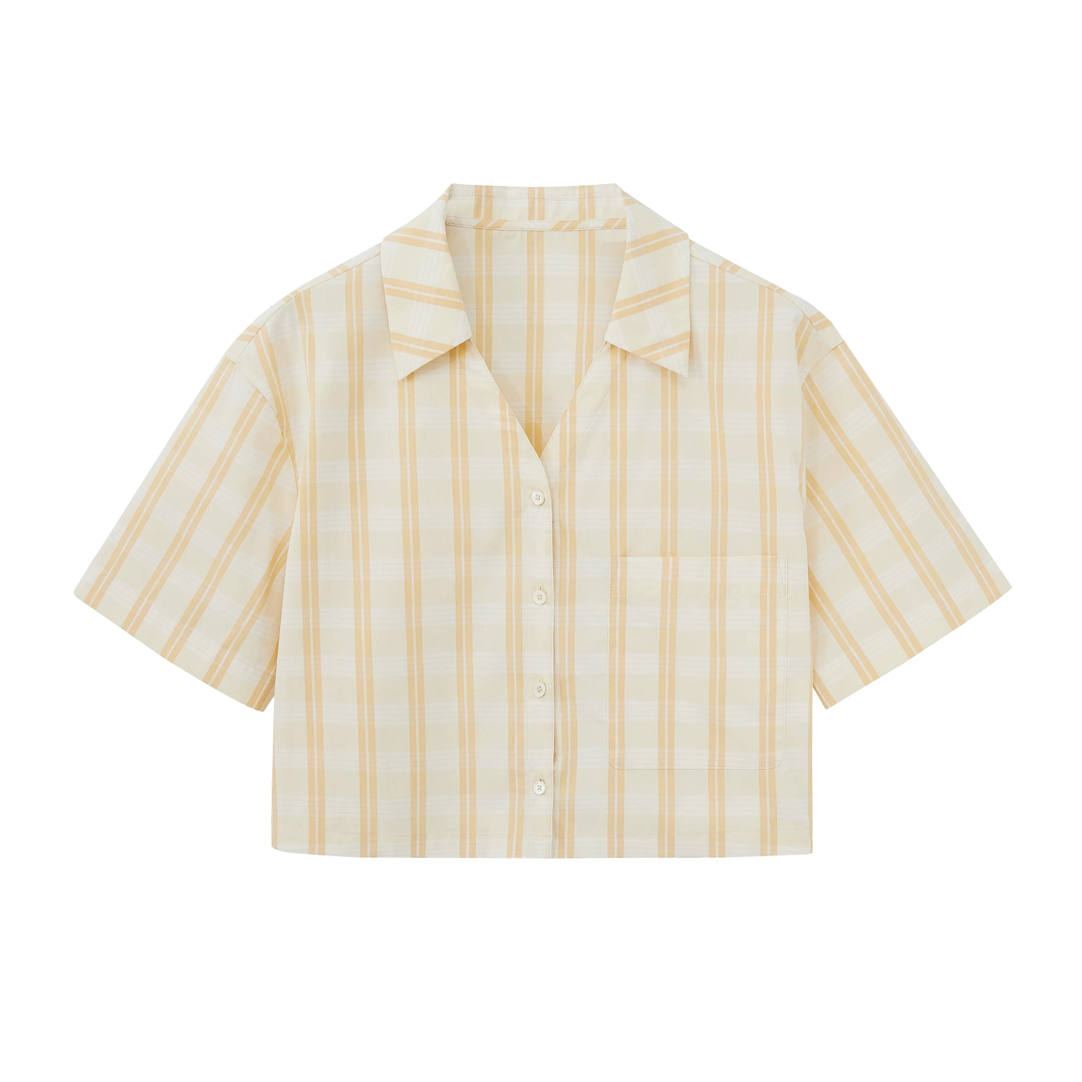 Cropped Pajama Top - Image 5