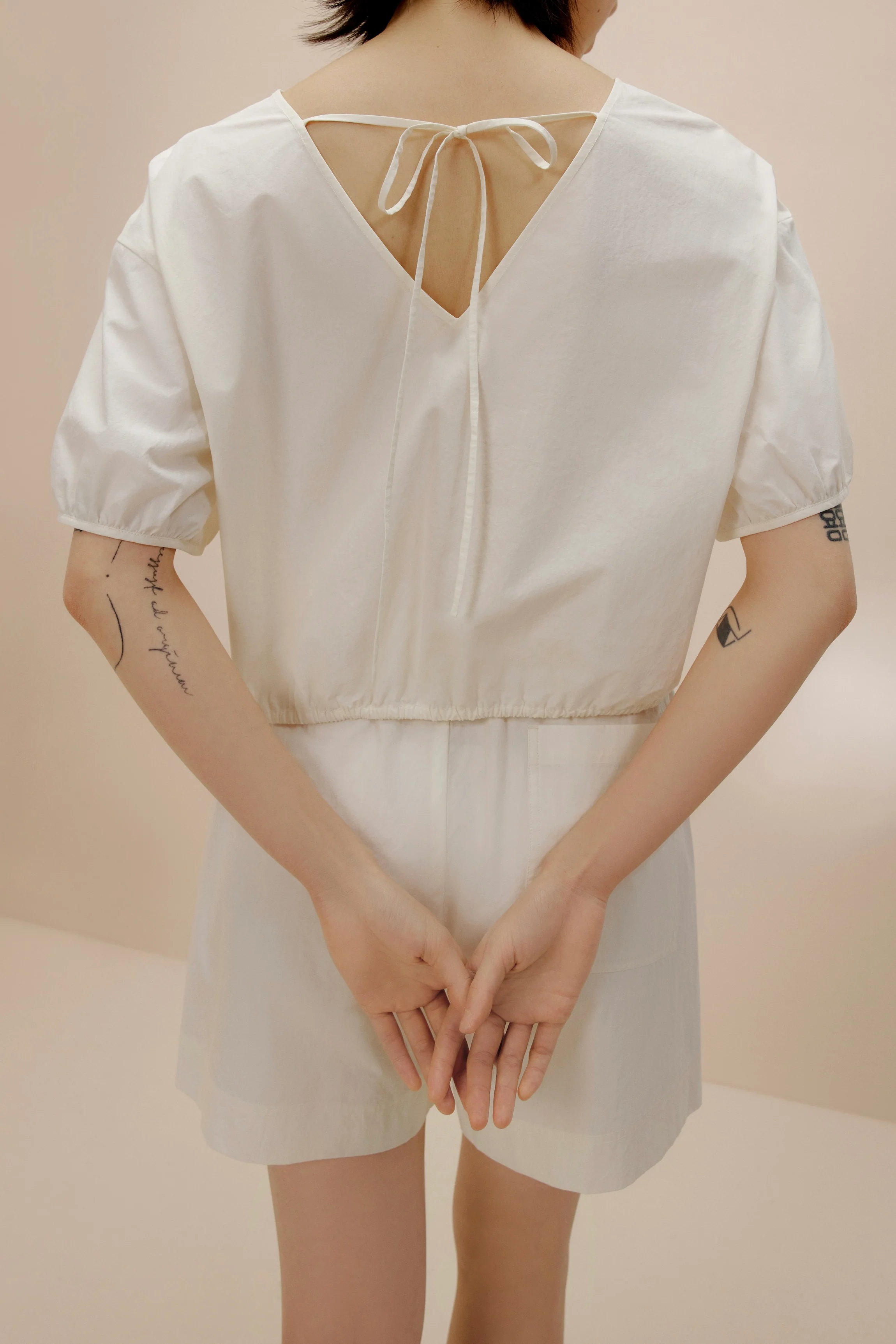 Stroll Short Sleeve Pajama Top - Image 4