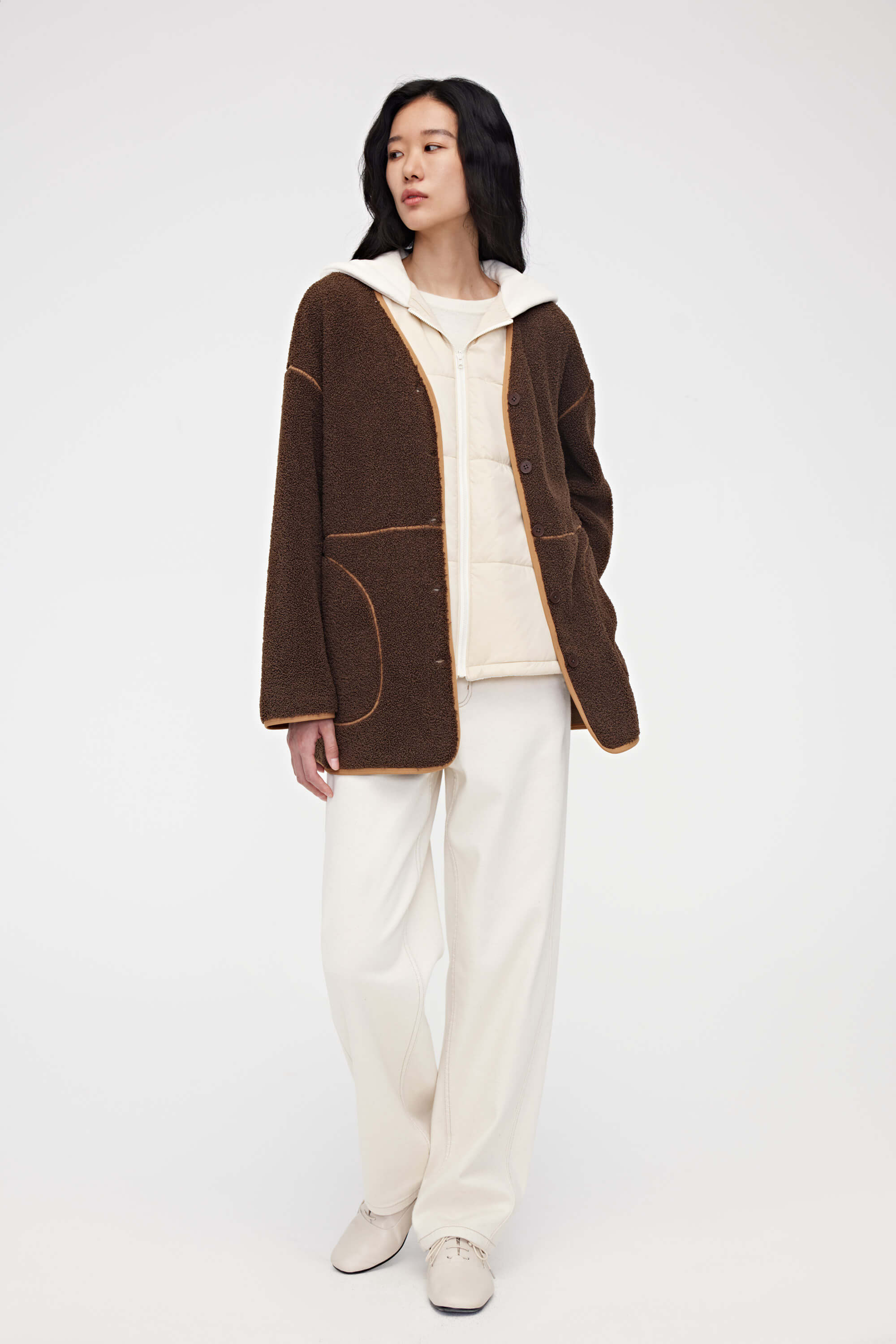 Teddy Fleece Jacket - Image 2