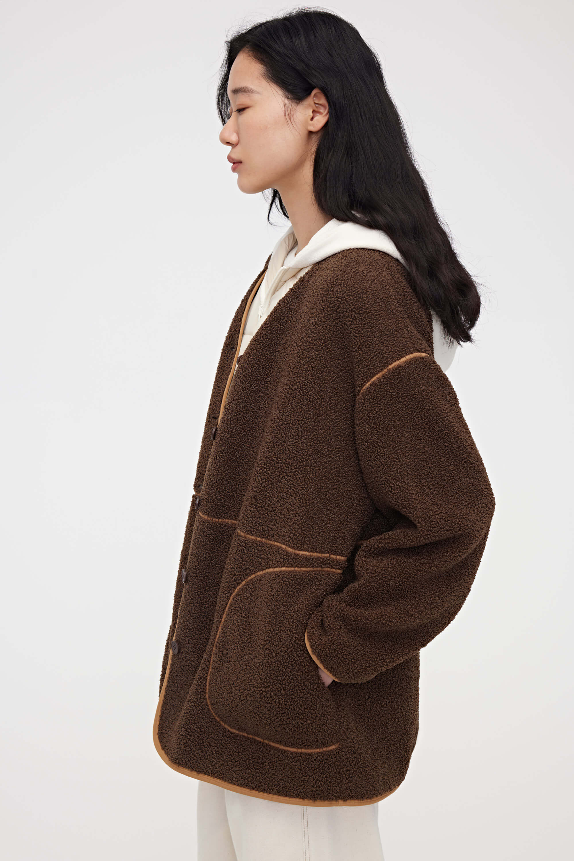 Teddy Fleece Jacket - Image 4