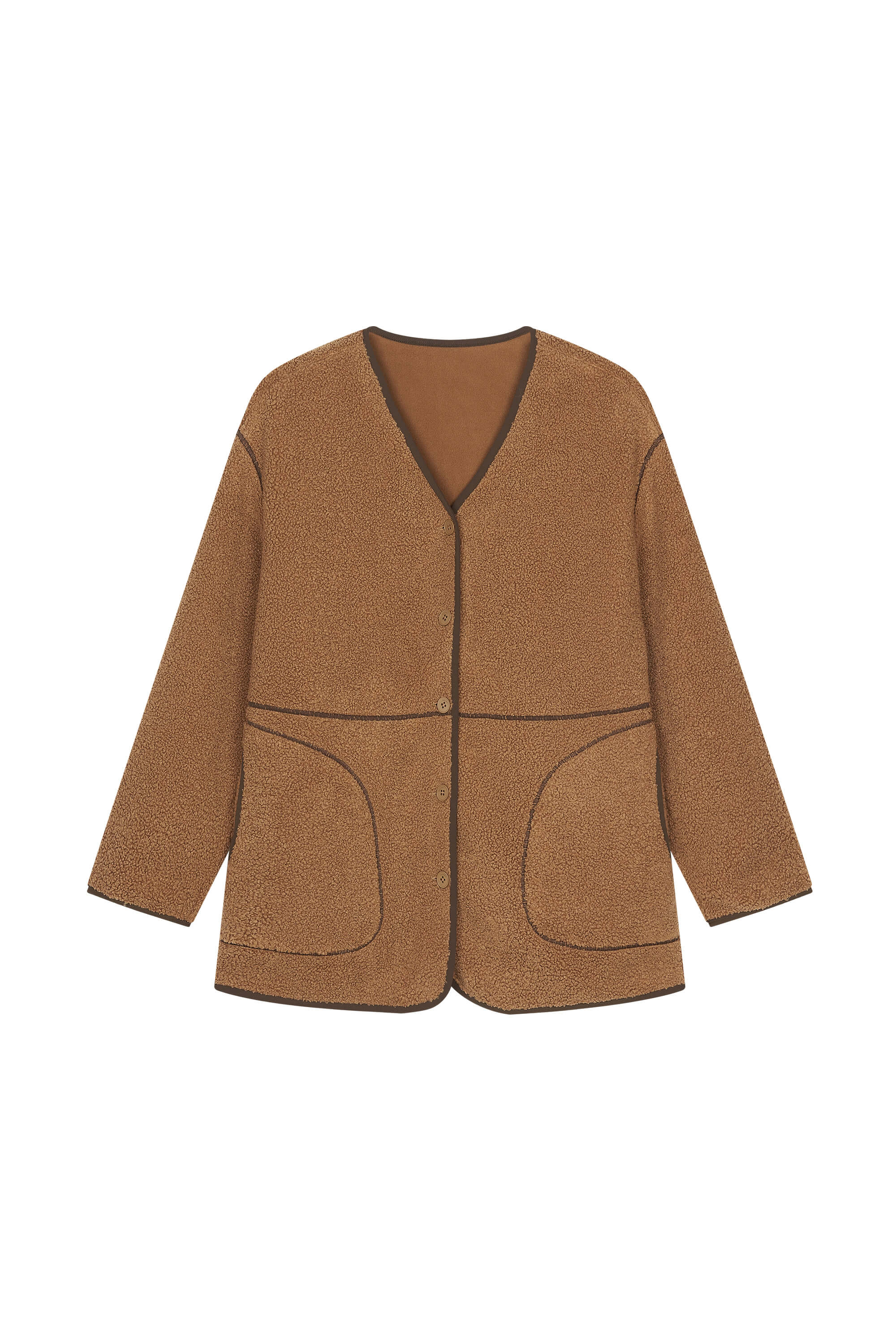 Teddy Fleece Jacket - Image 9