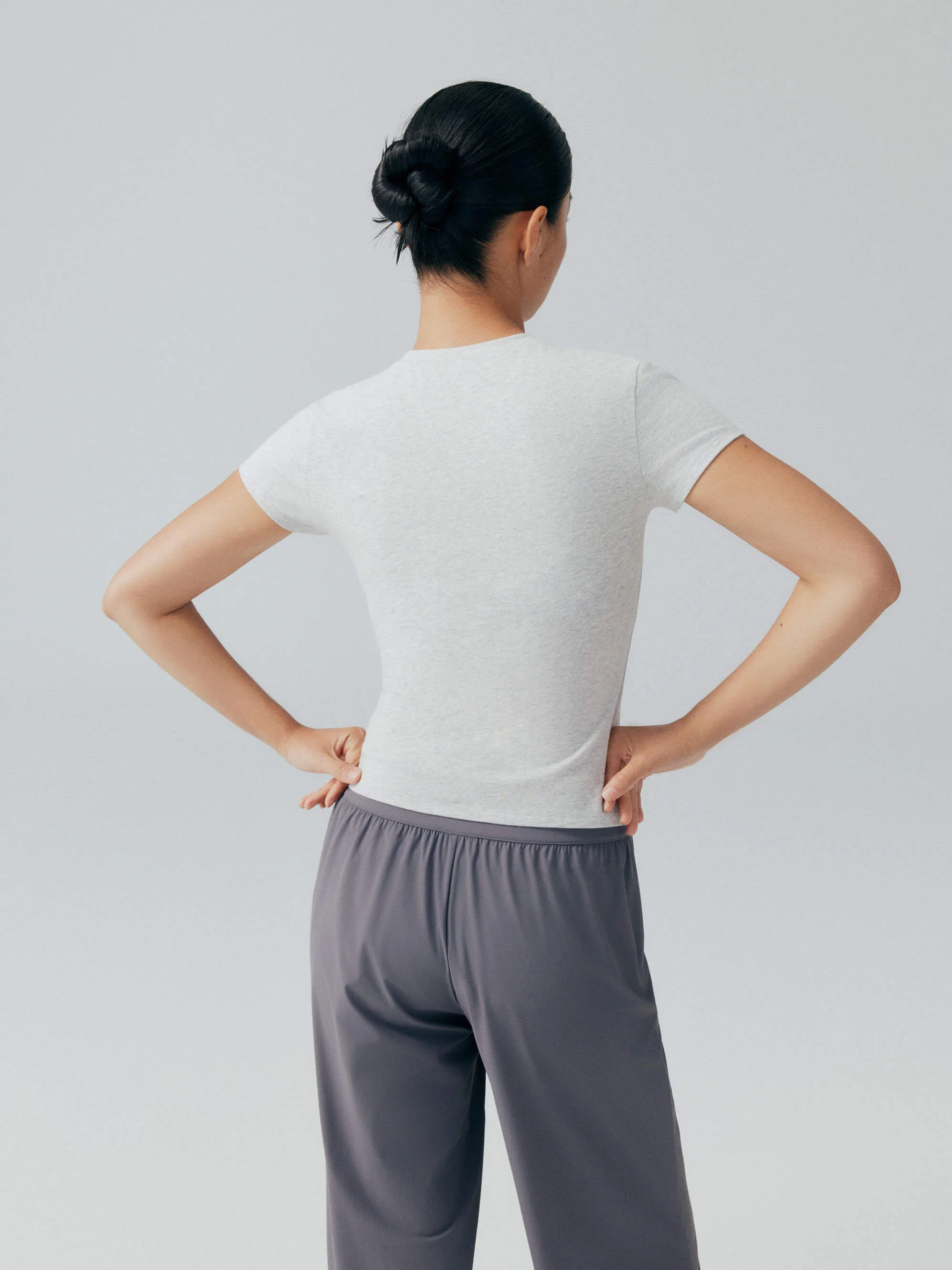 UltraFlex Cotton Basic Tee - Image 5